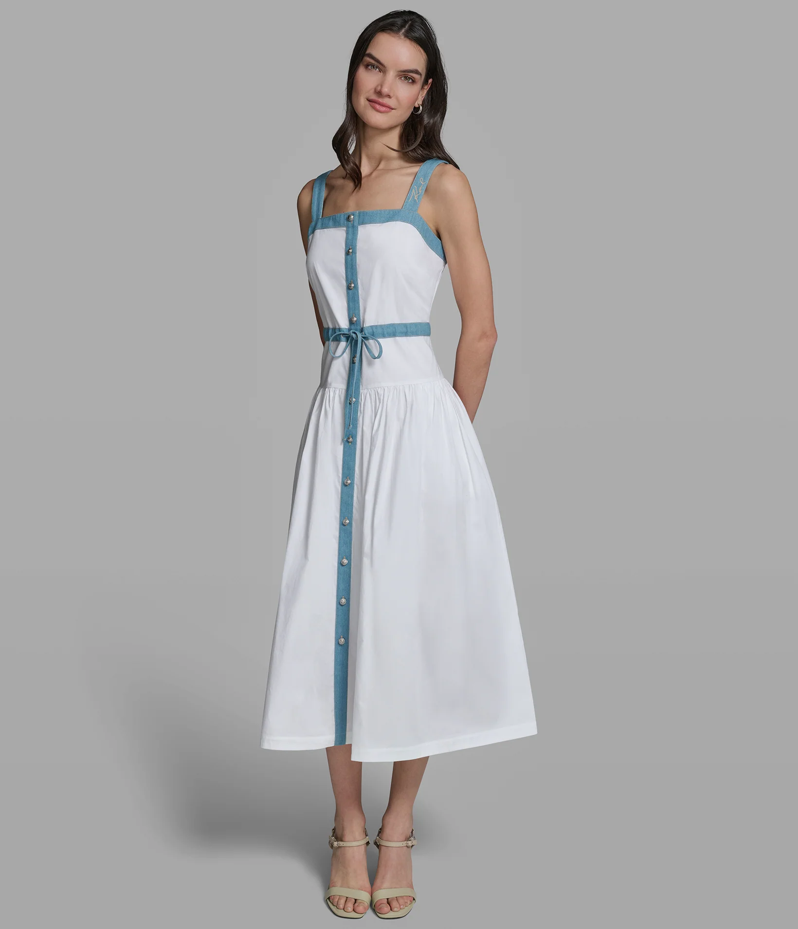 10-sleeveless-denim-trim-midi-dress-1.webp SLEEVELESS DENIM TRIM MIDI DRESS
