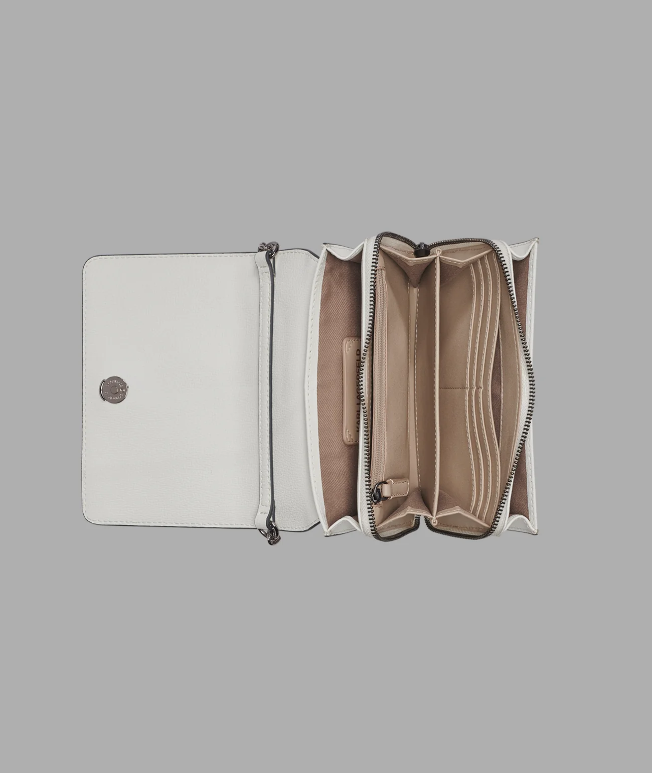 LOURDES CROSSBODY WITH FASHION CHAIN
