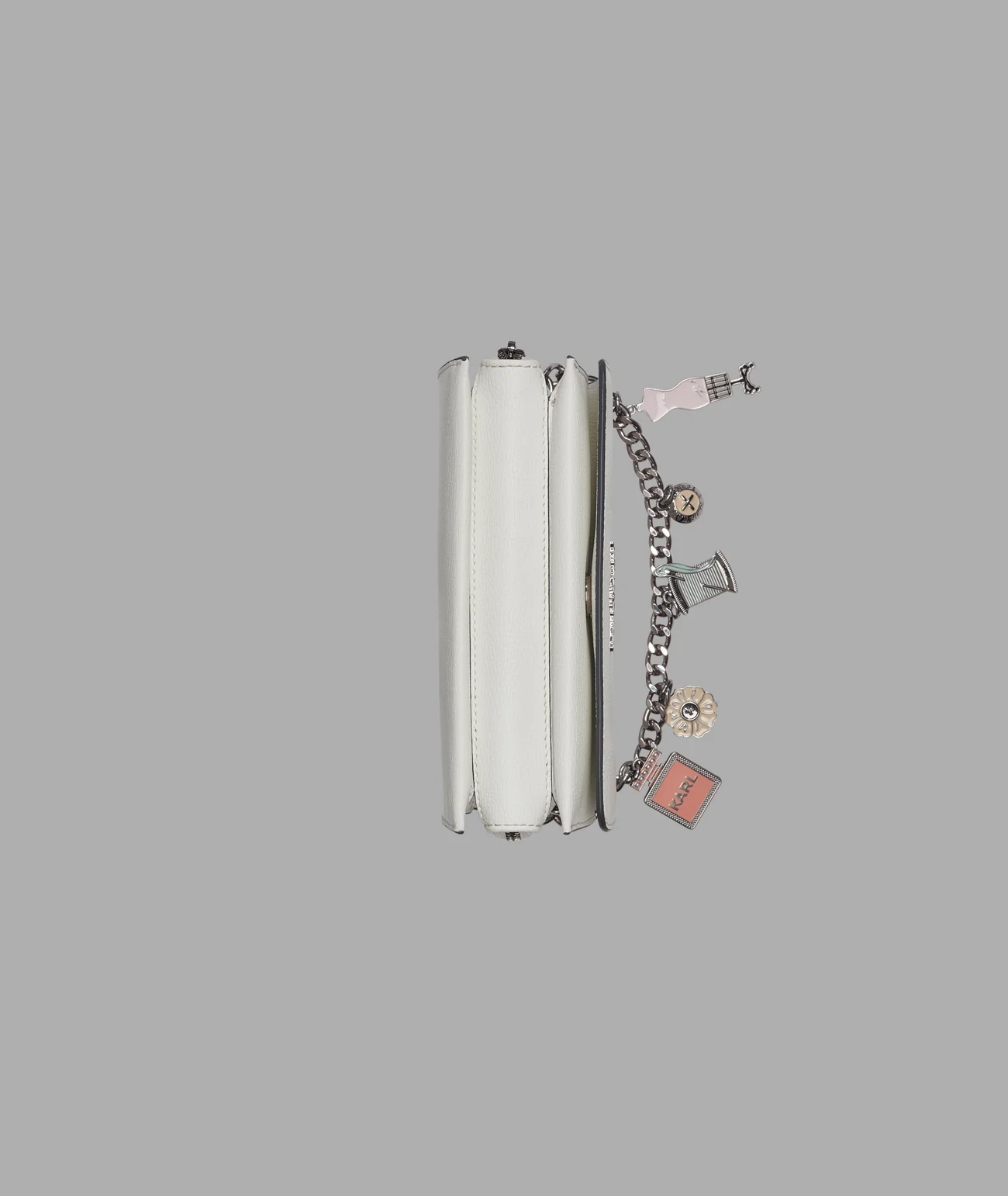 LOURDES CROSSBODY WITH FASHION CHAIN
