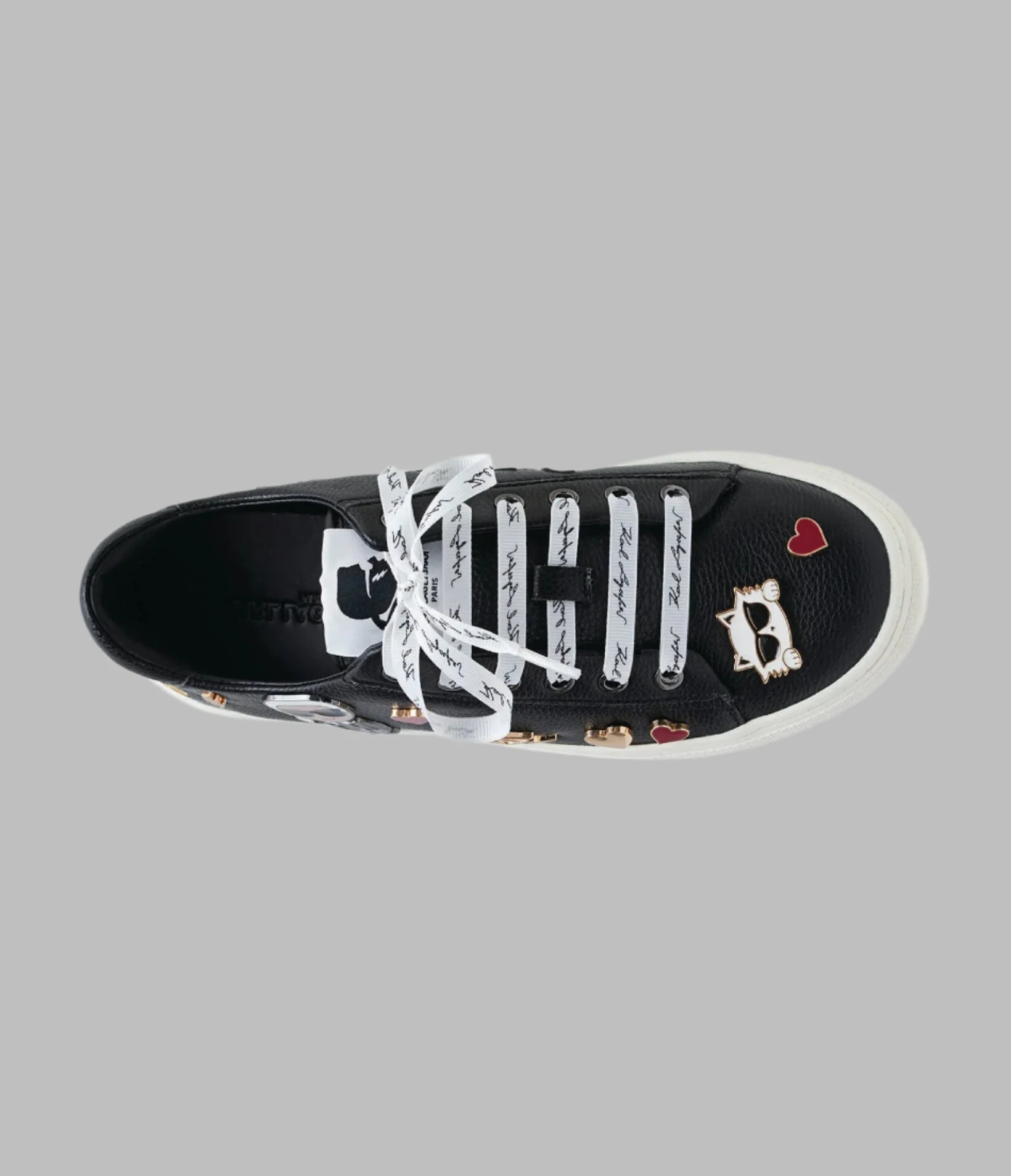 CATE LEATHER SNEAKER