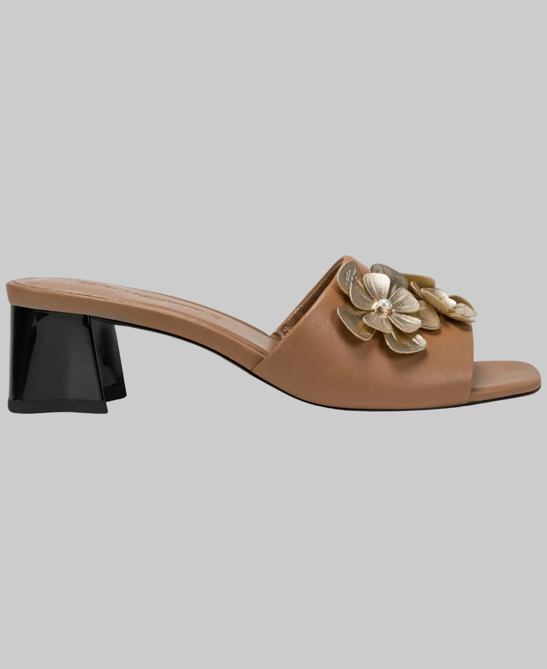 SANDREA FLORAL MULE SANDAL