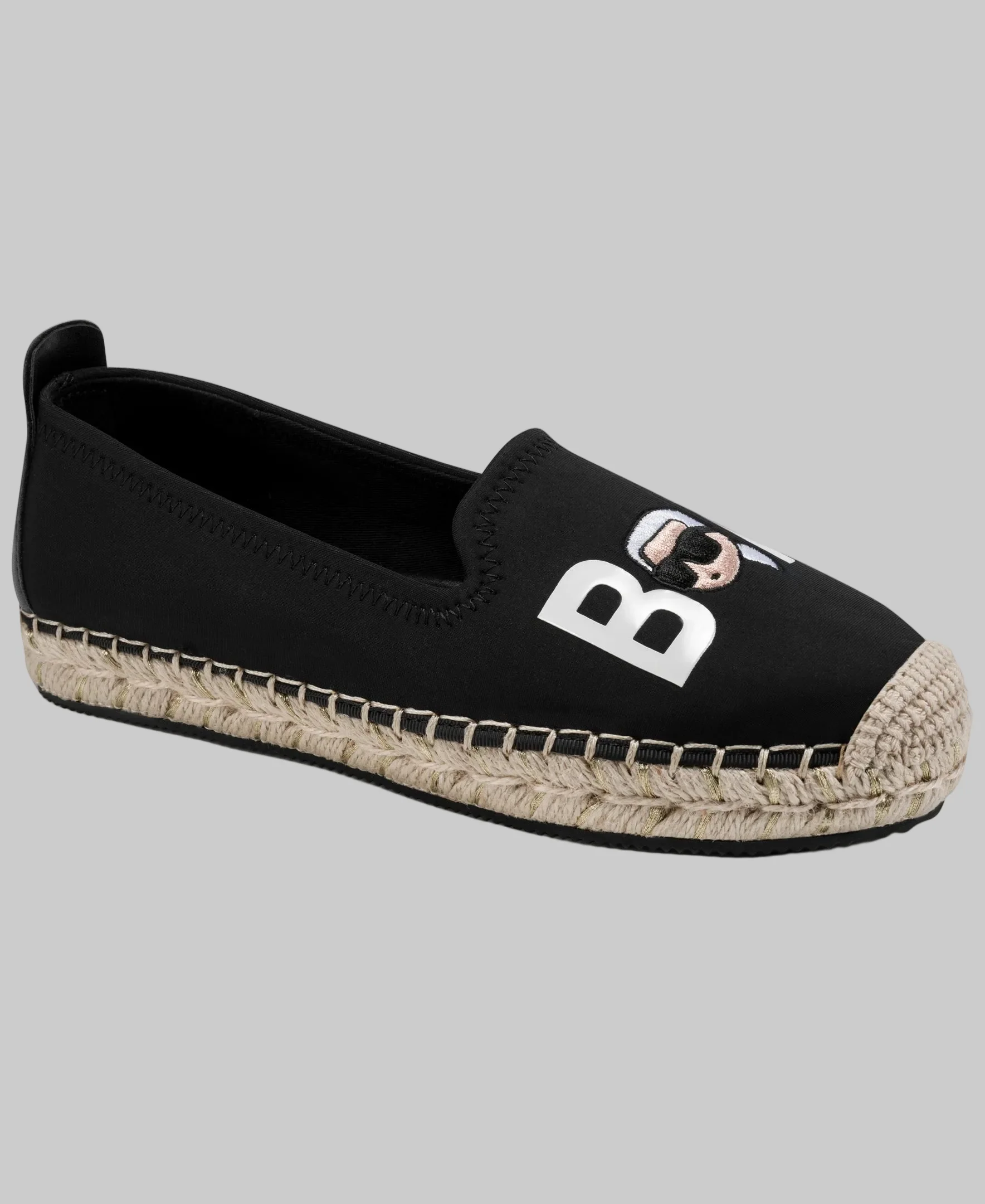 BONJOUR MICHAELA SLIP-ON FLAT ESPADRILLE