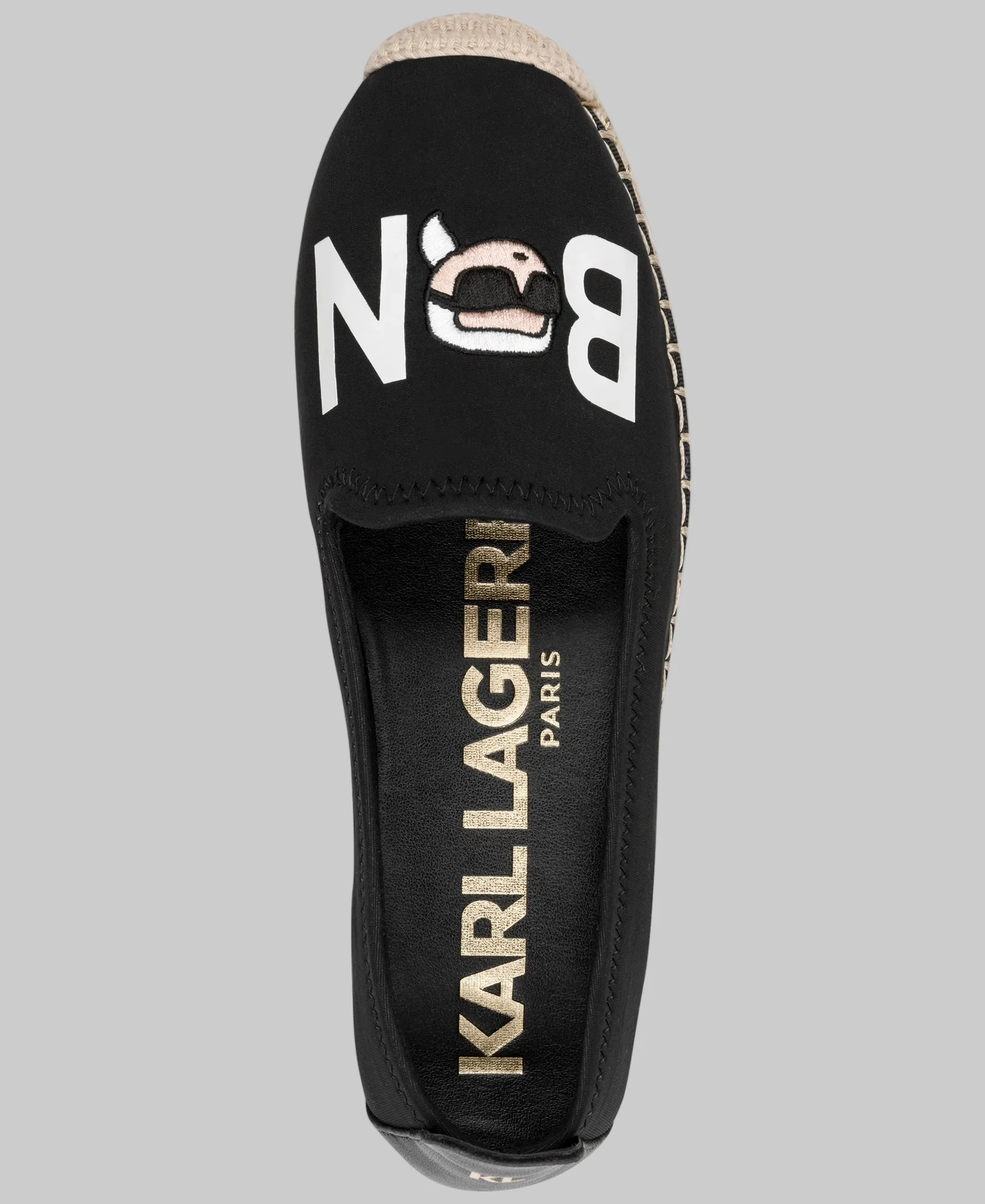 BONJOUR MICHAELA SLIP-ON FLAT ESPADRILLE