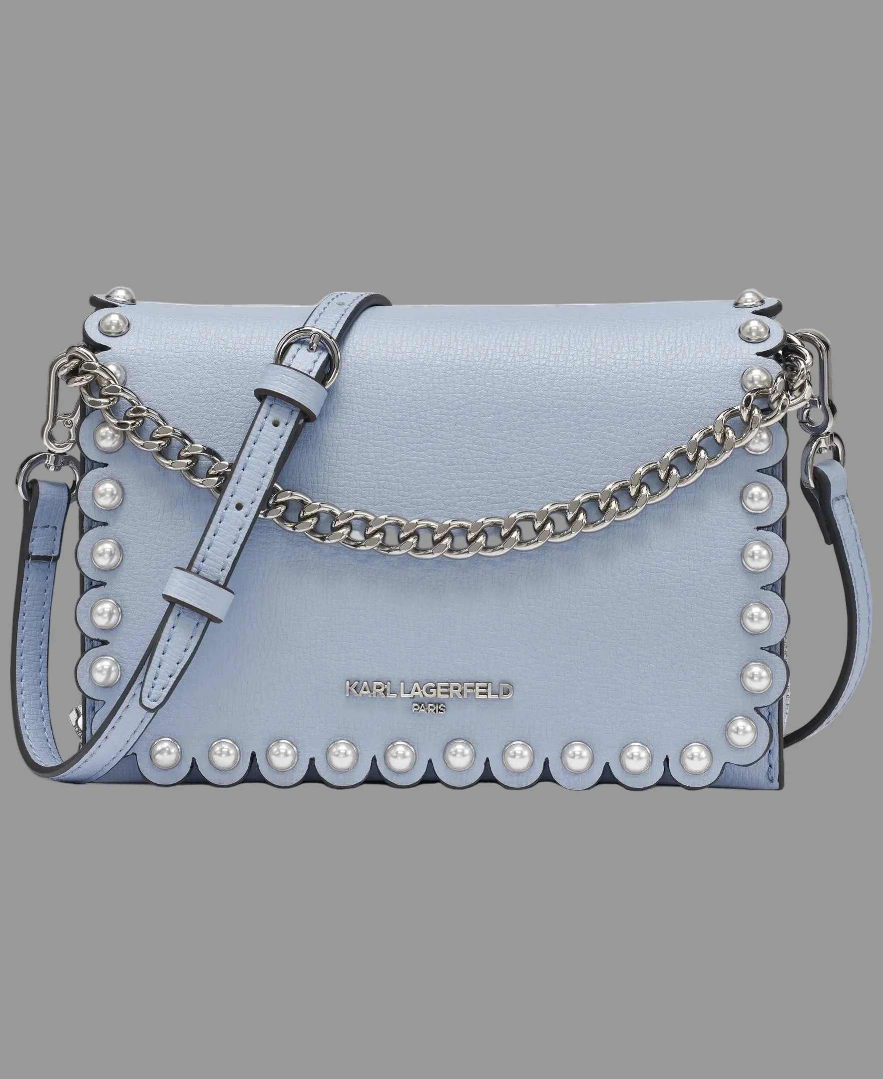 LOURDES CROSSBODY WITH PEARLS