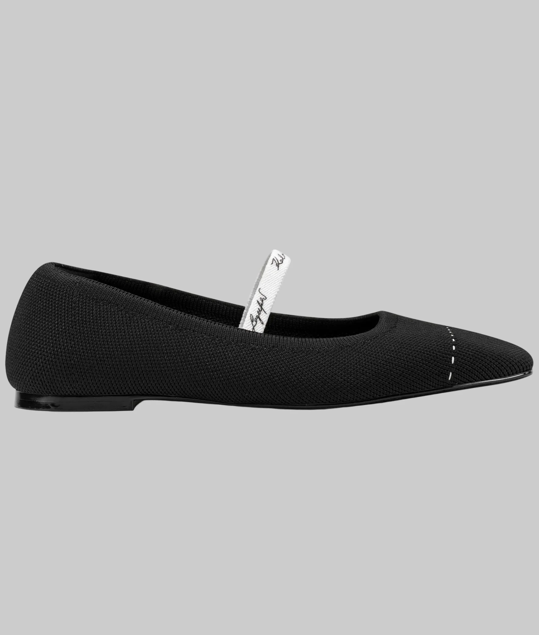 ZAILEY TWO TONE MARY JANE FLAT