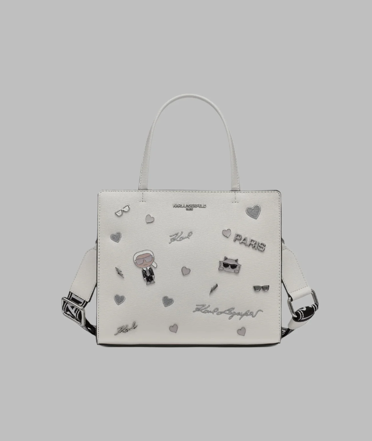 MAYBELLE SATCHEL WITH PINS