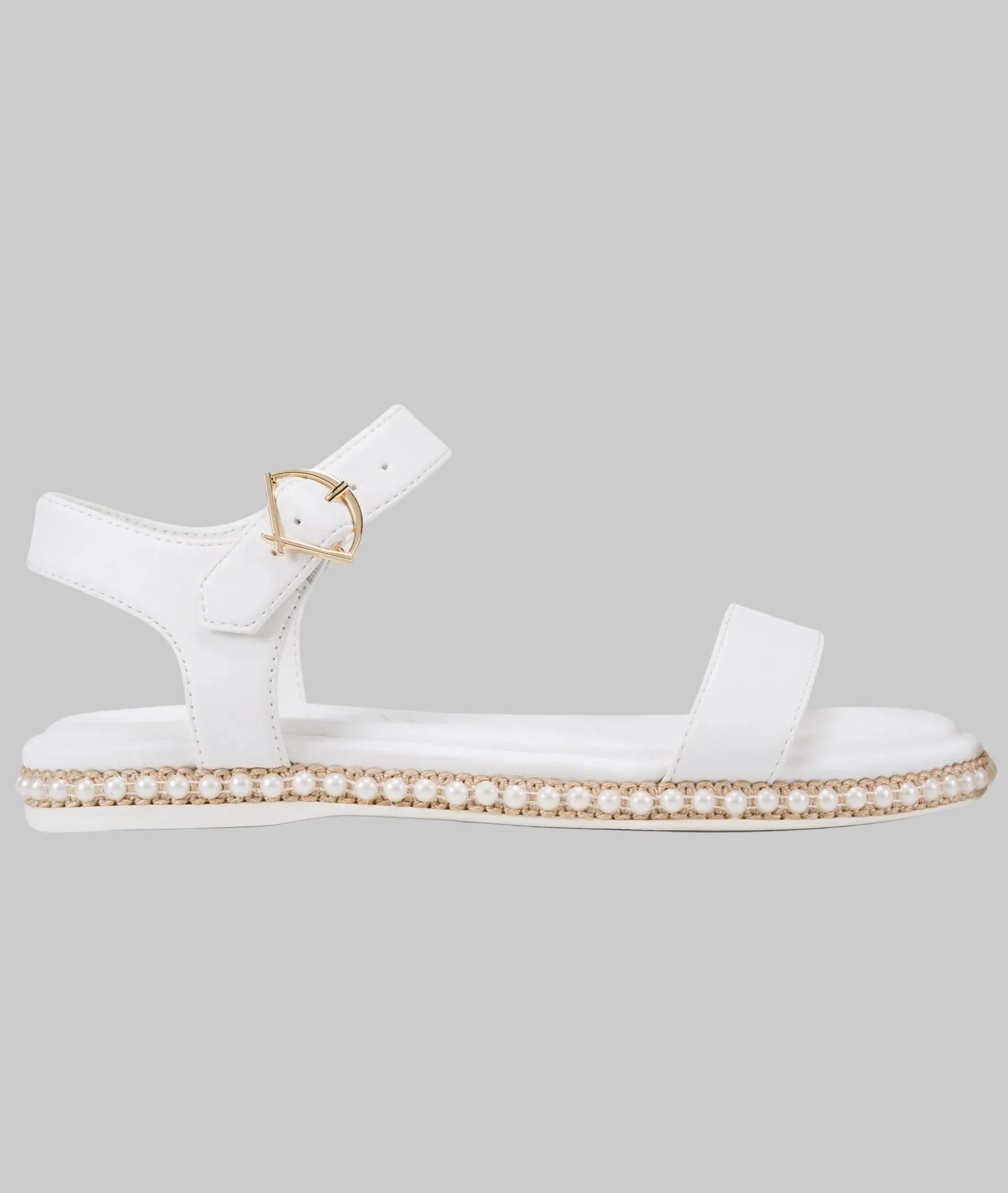CRESSON PEARL ANKLE STRAP SANDAL