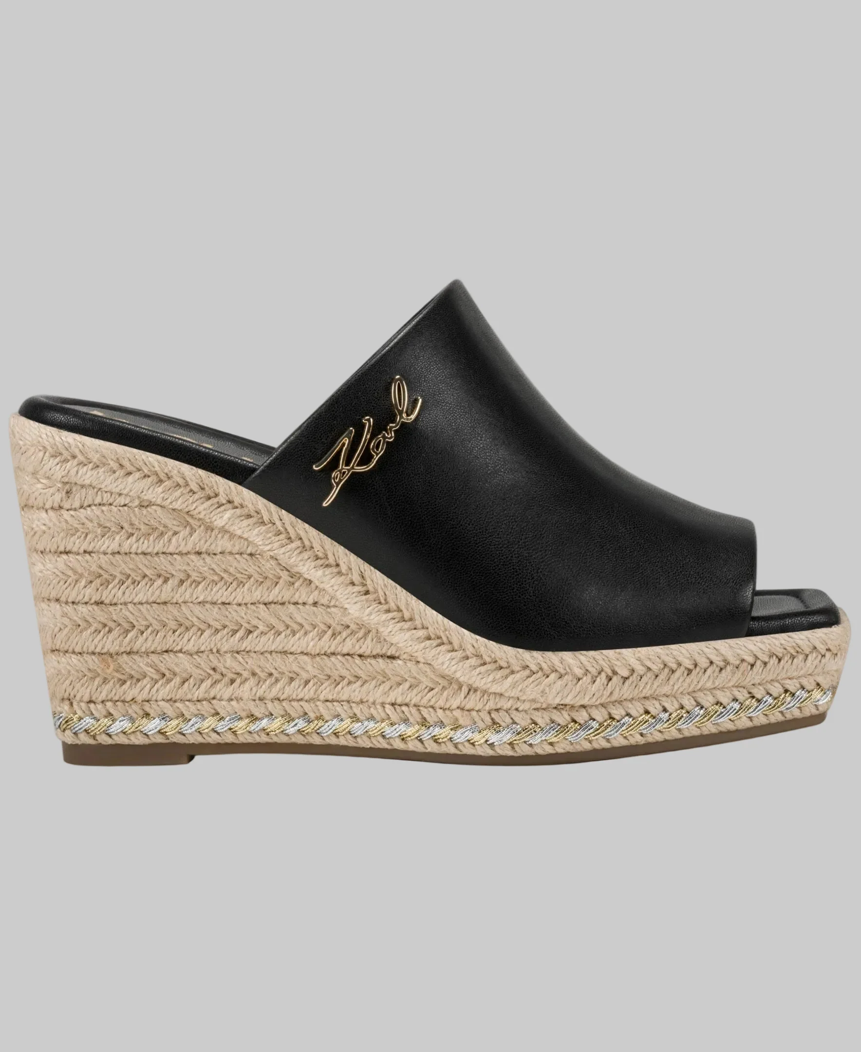 CLOVE WEDGE ESPADRILLE MULE SANDAL