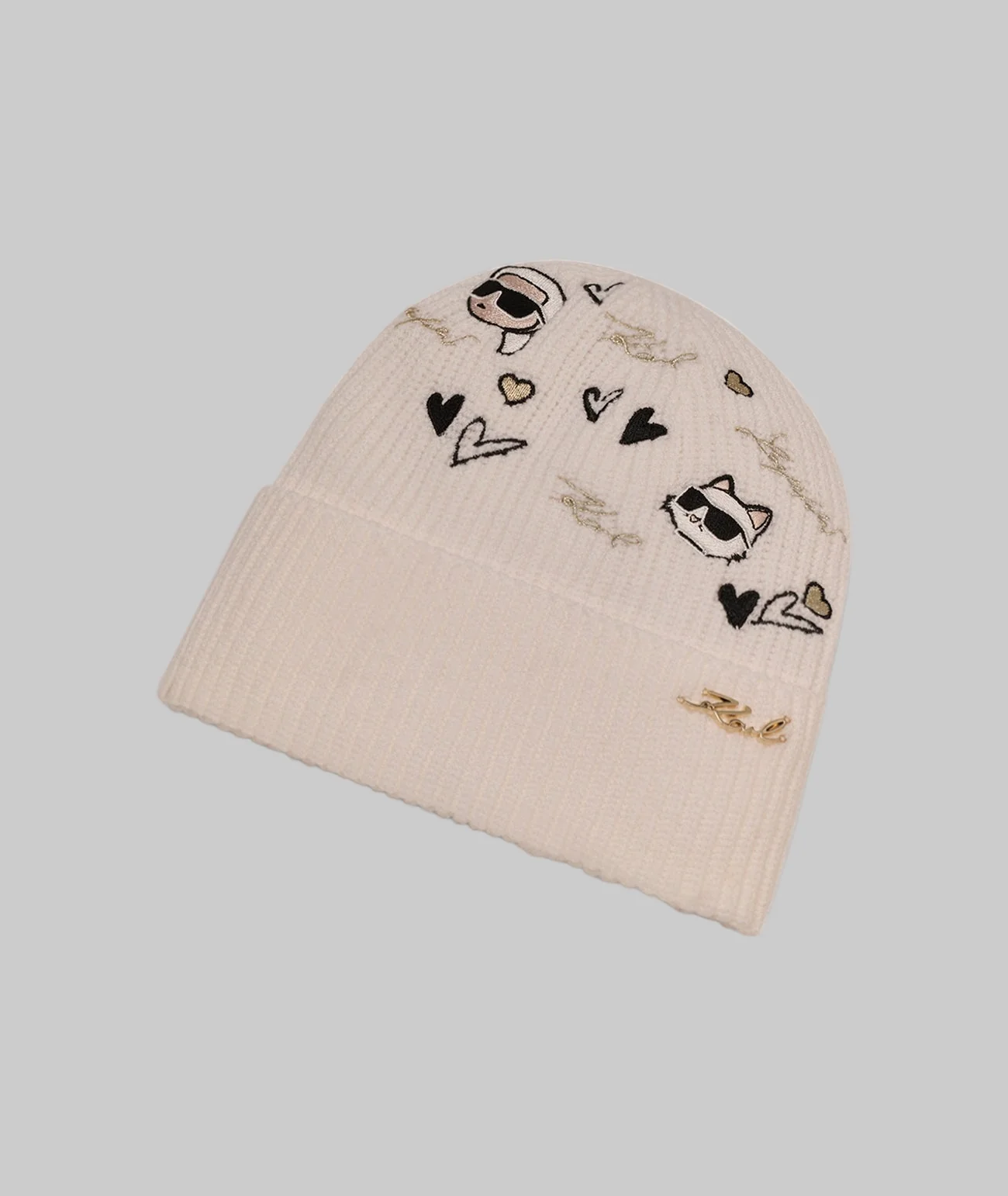 KARL ICONS KUFF BEANIE