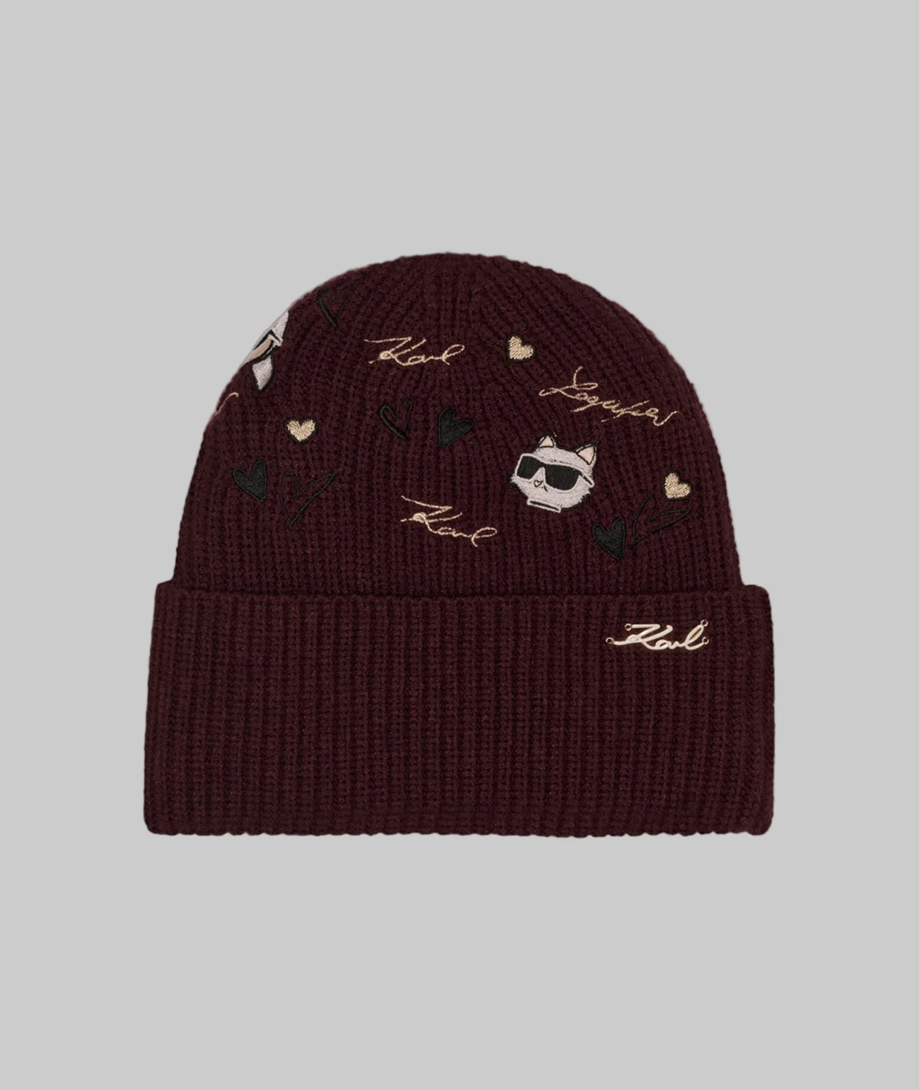 132-karl-icons-kuff-beanie-1.webp KARL ICONS KUFF BEANIE