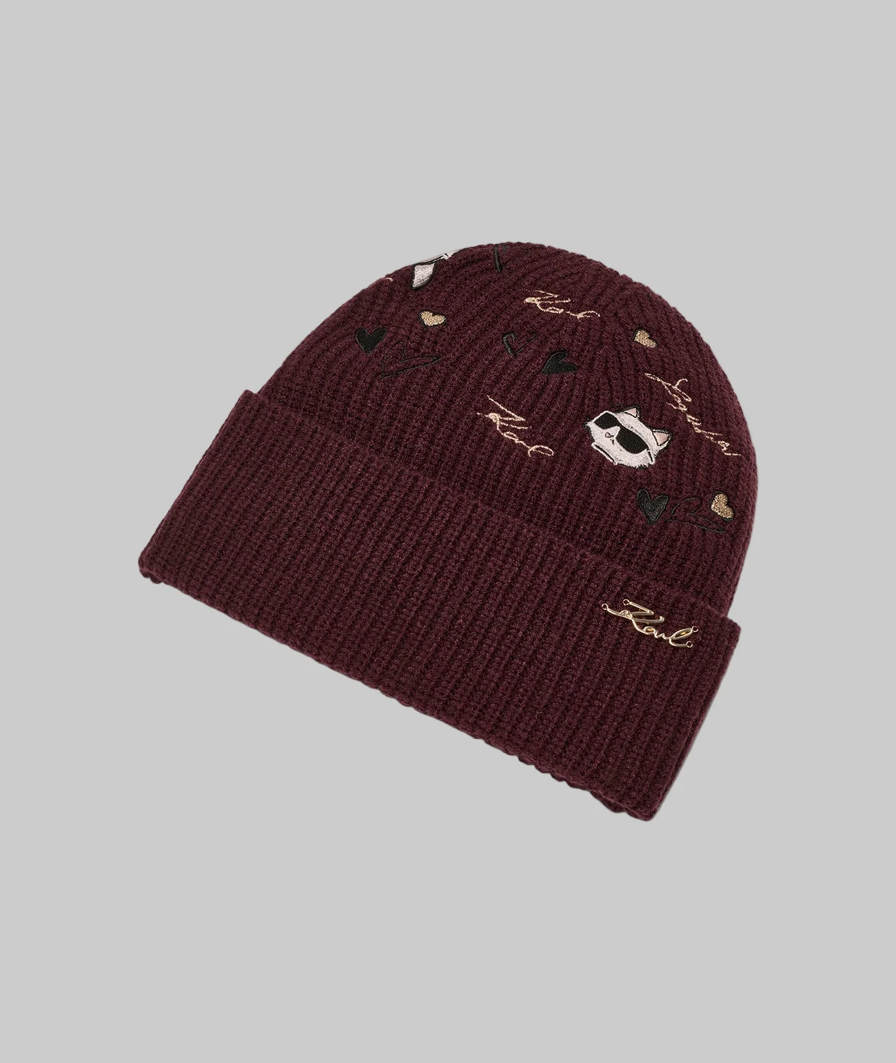 132-karl-icons-kuff-beanie-3.webp KARL ICONS KUFF BEANIE