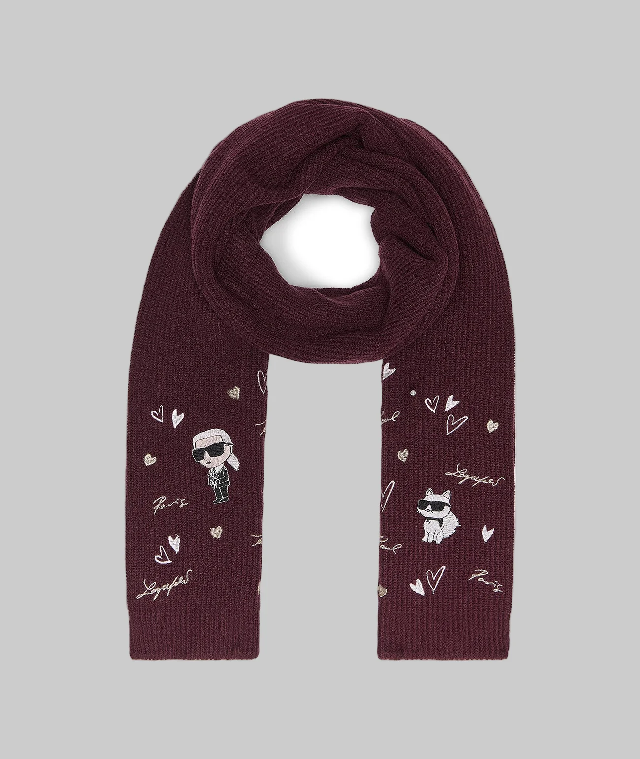 KARL ICONS SCARF