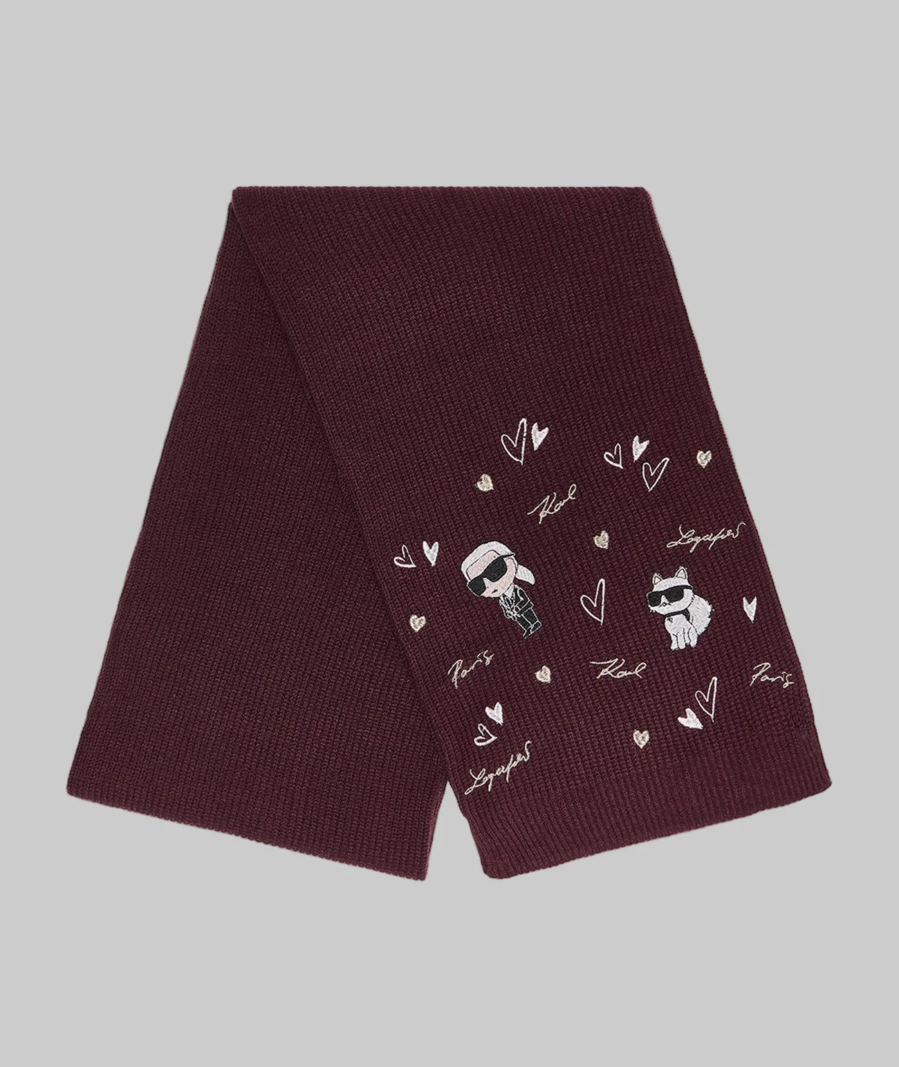 KARL ICONS SCARF