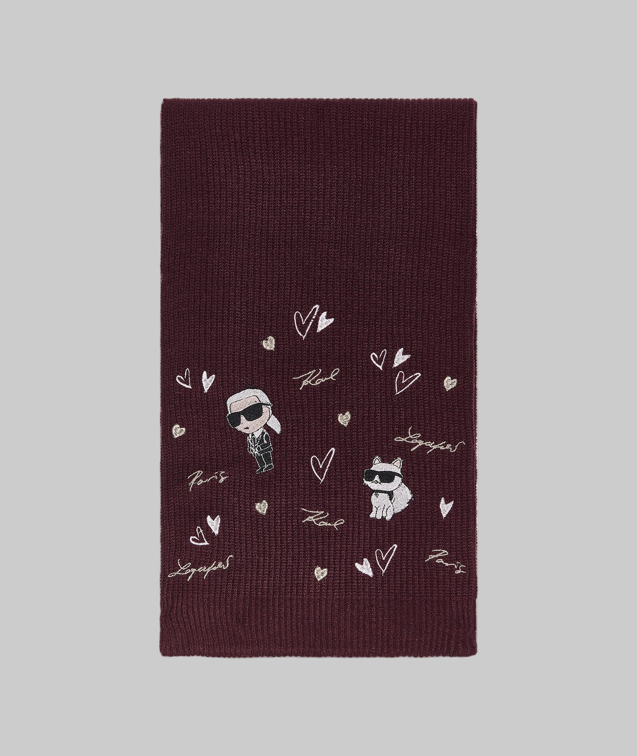 KARL ICONS SCARF