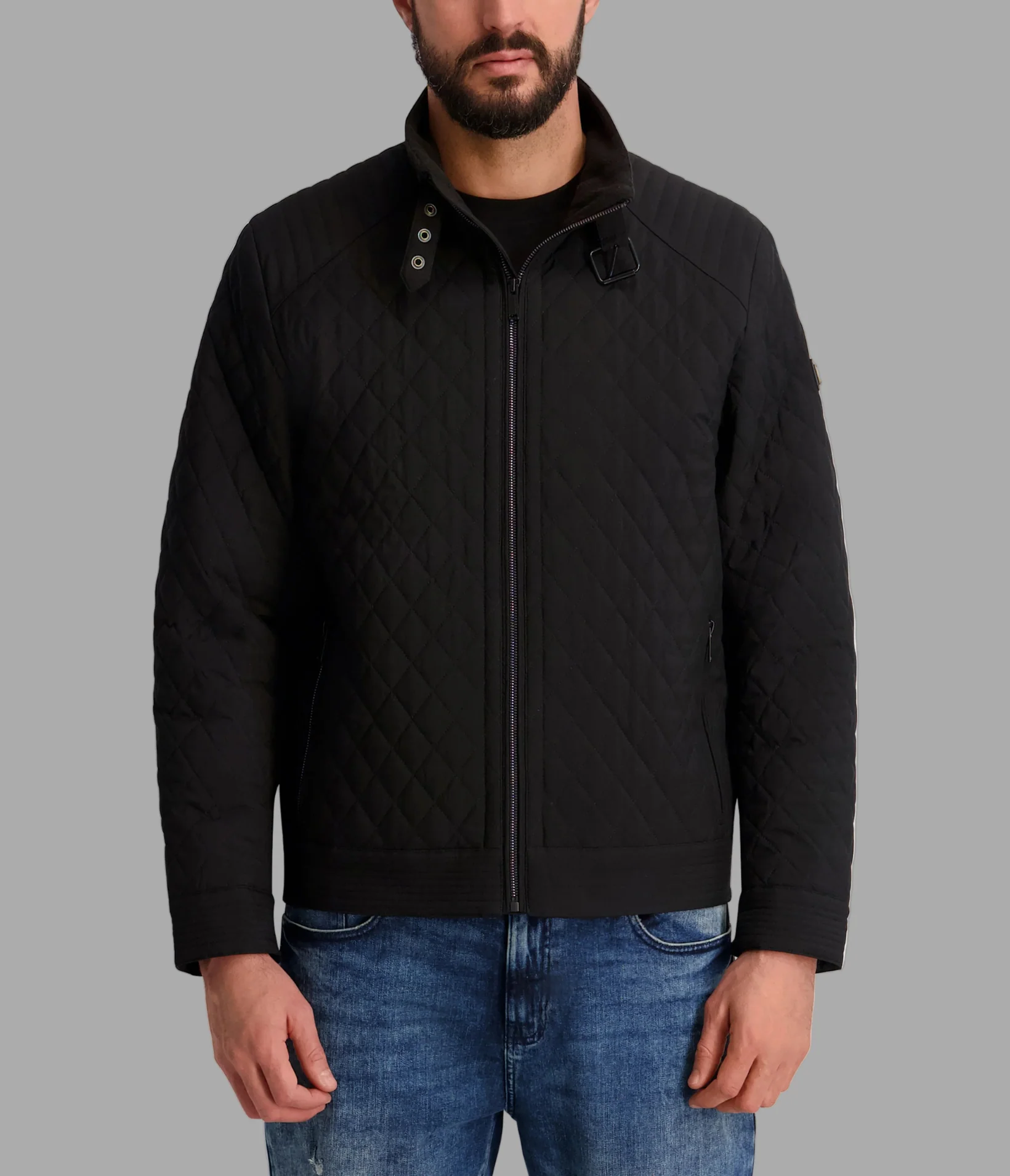 1428-banded-collar-diamond-quilt-zip-front-jacket-1.webp BANDED COLLAR DIAMOND QUILT ZIP FRONT JACKET