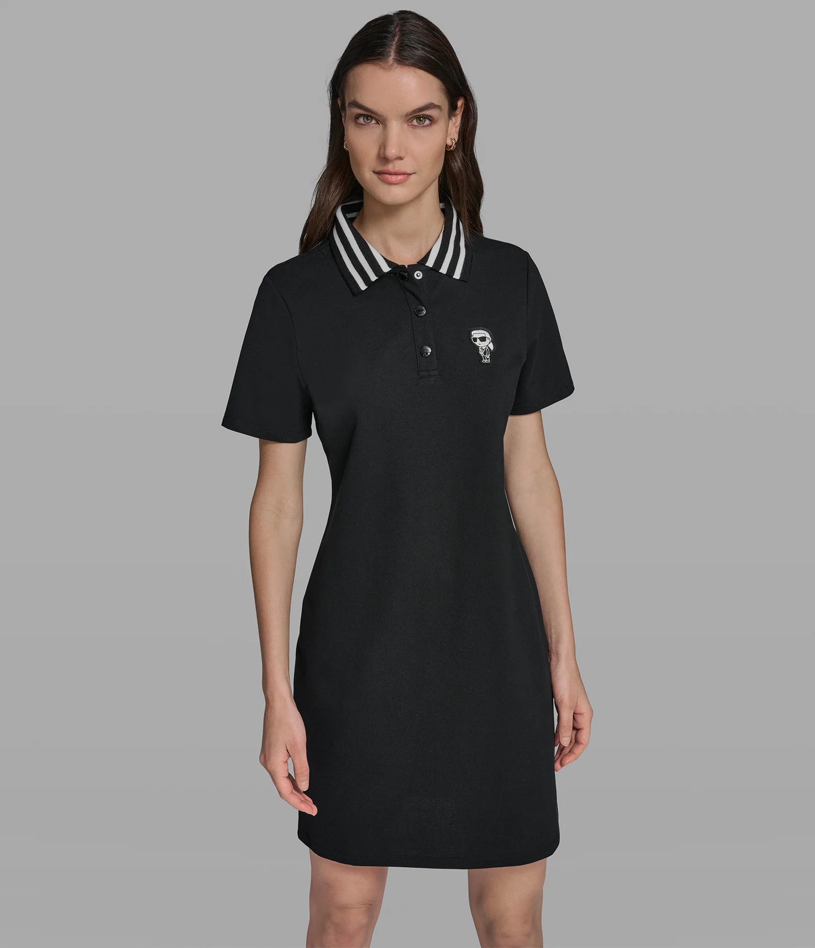 152-mini-karl-patch-polo-dress-1.webp MINI KARL PATCH POLO DRESS