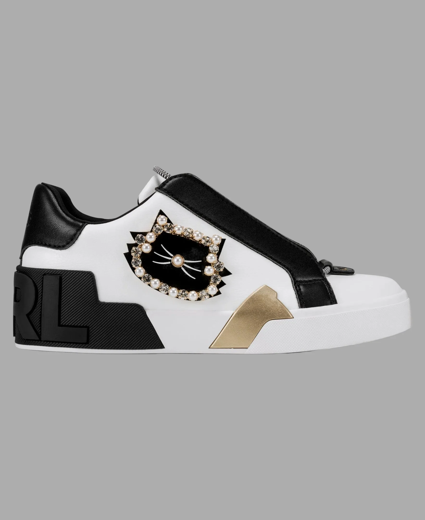 MADISYN CRYSTAL CHOUPETTE SLIP-ON SNEAKER