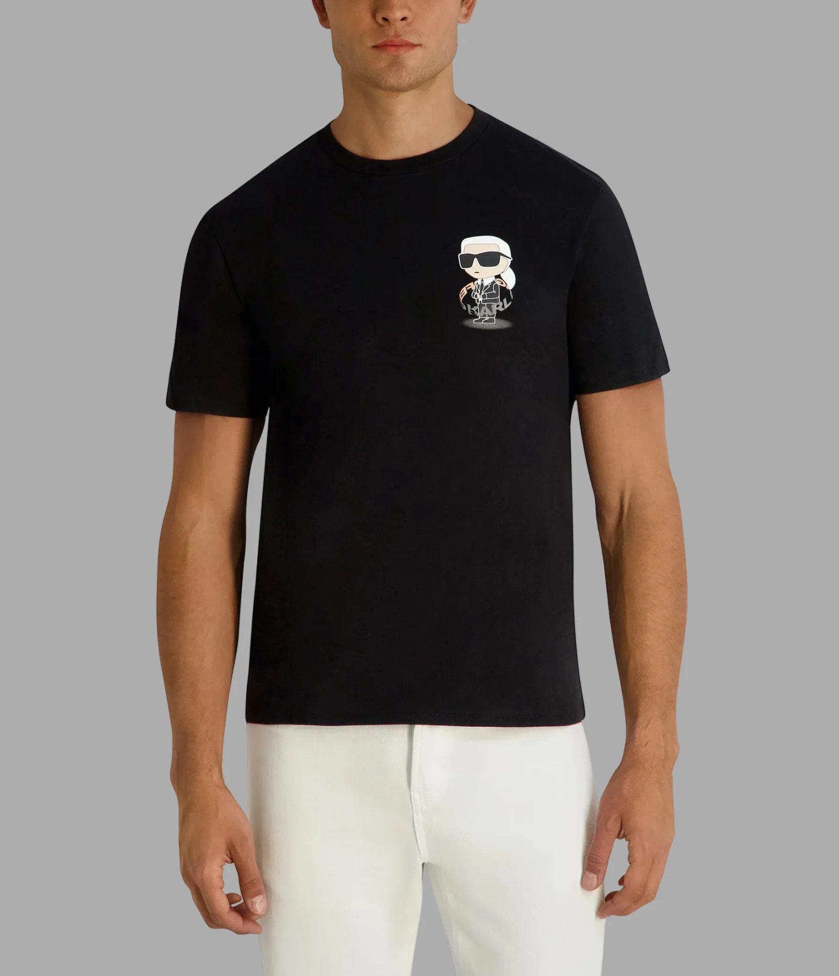 FLOATING CHEST KARL GRAPHIC TEE