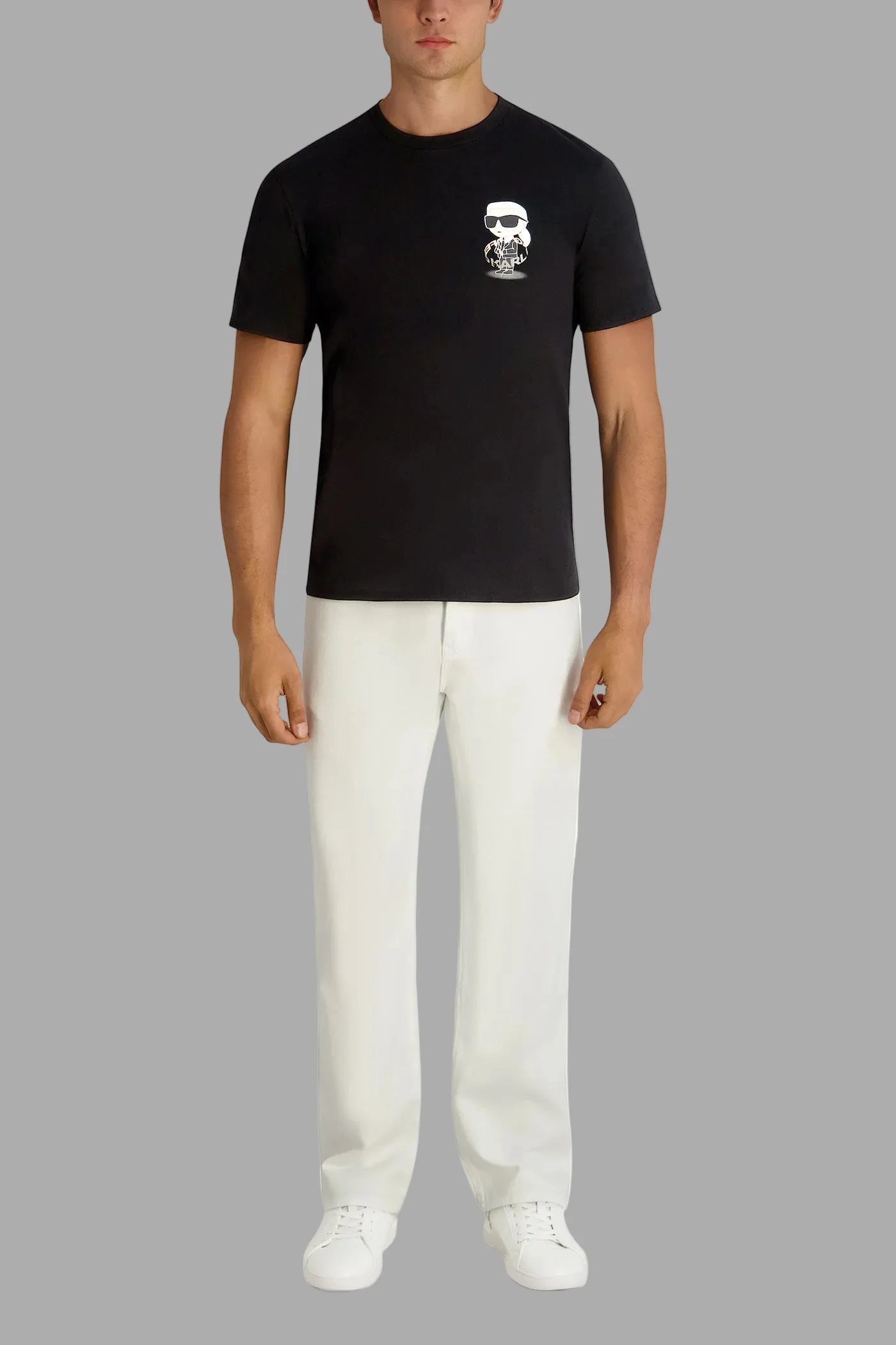 FLOATING CHEST KARL GRAPHIC TEE