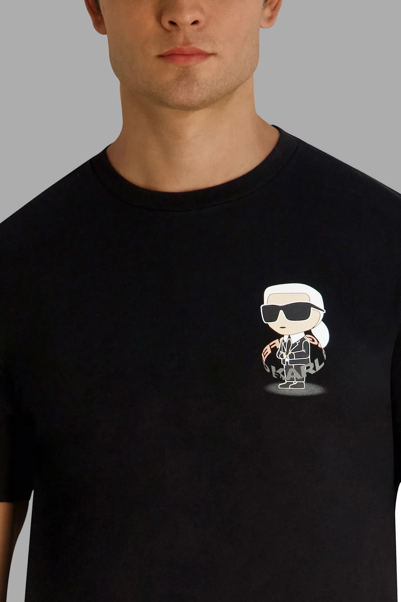 FLOATING CHEST KARL GRAPHIC TEE