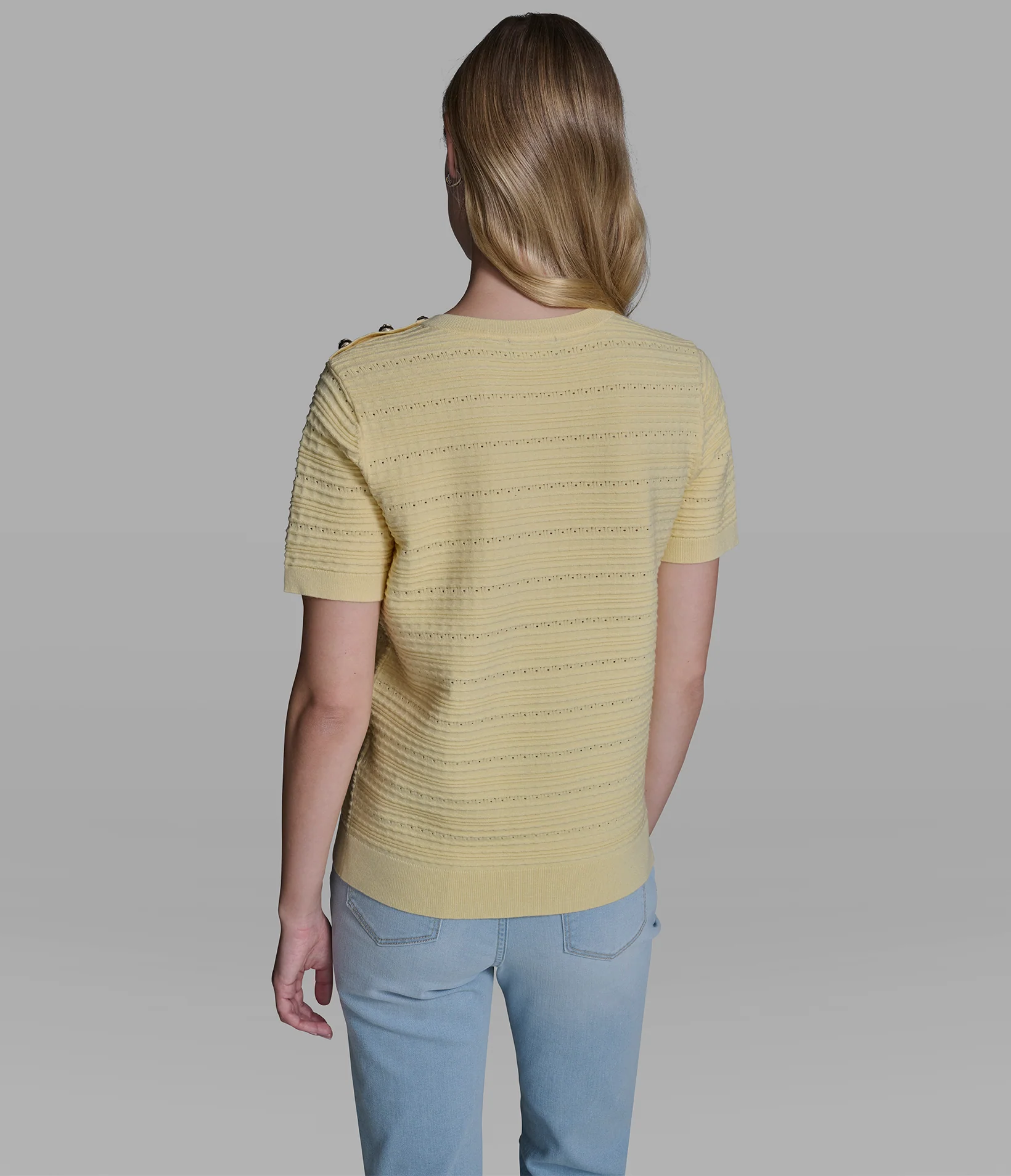 POINTELLE SWEATER
