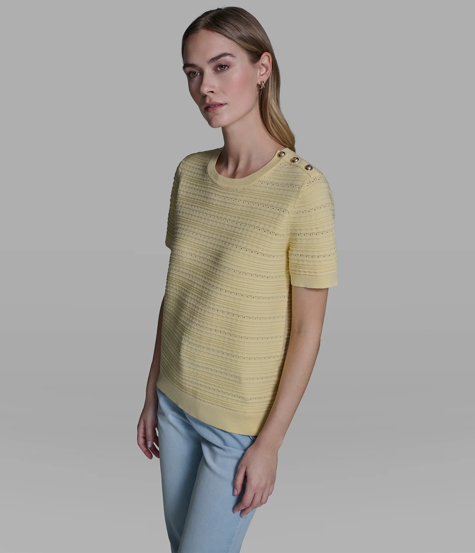 POINTELLE SWEATER