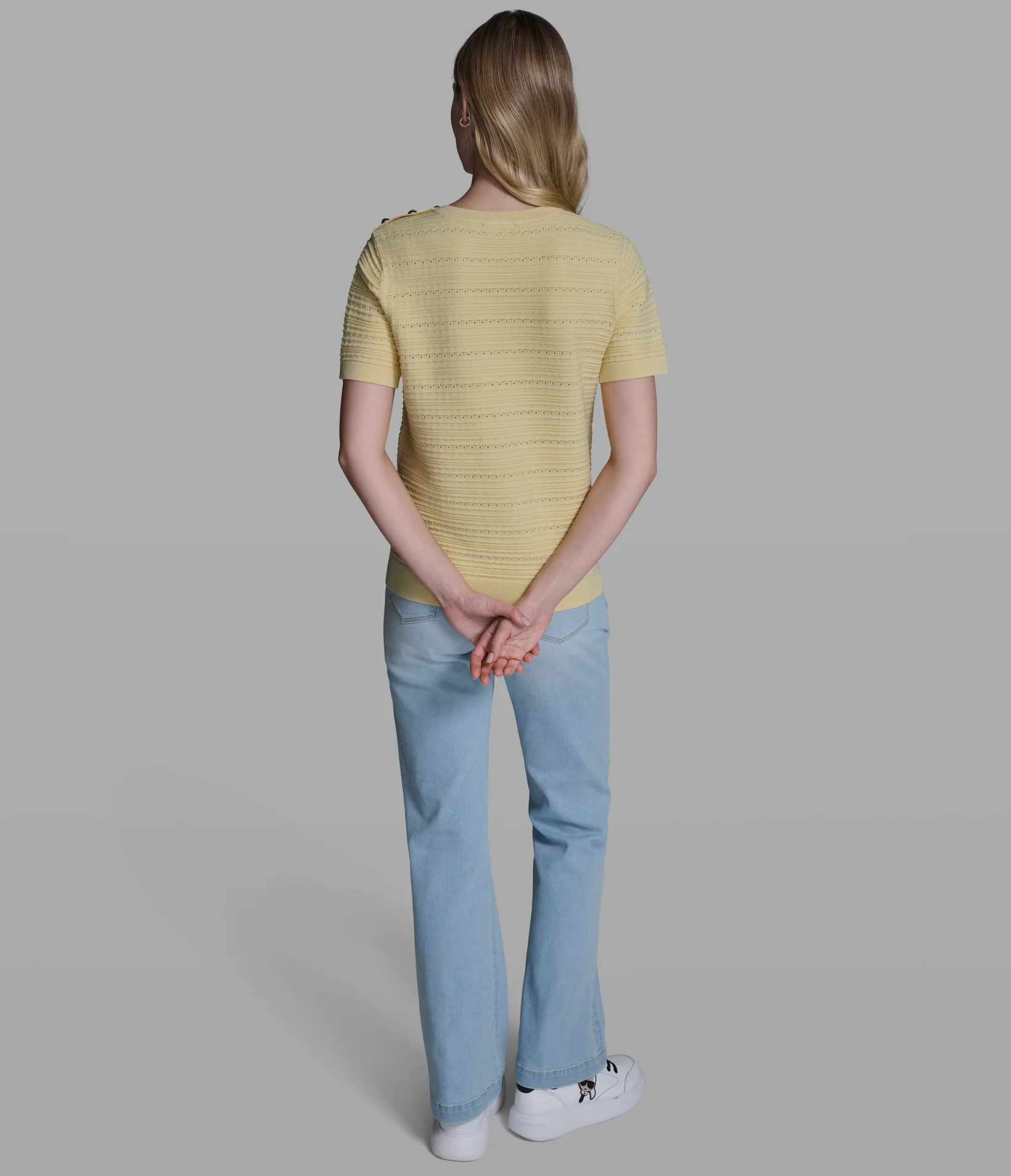 POINTELLE SWEATER