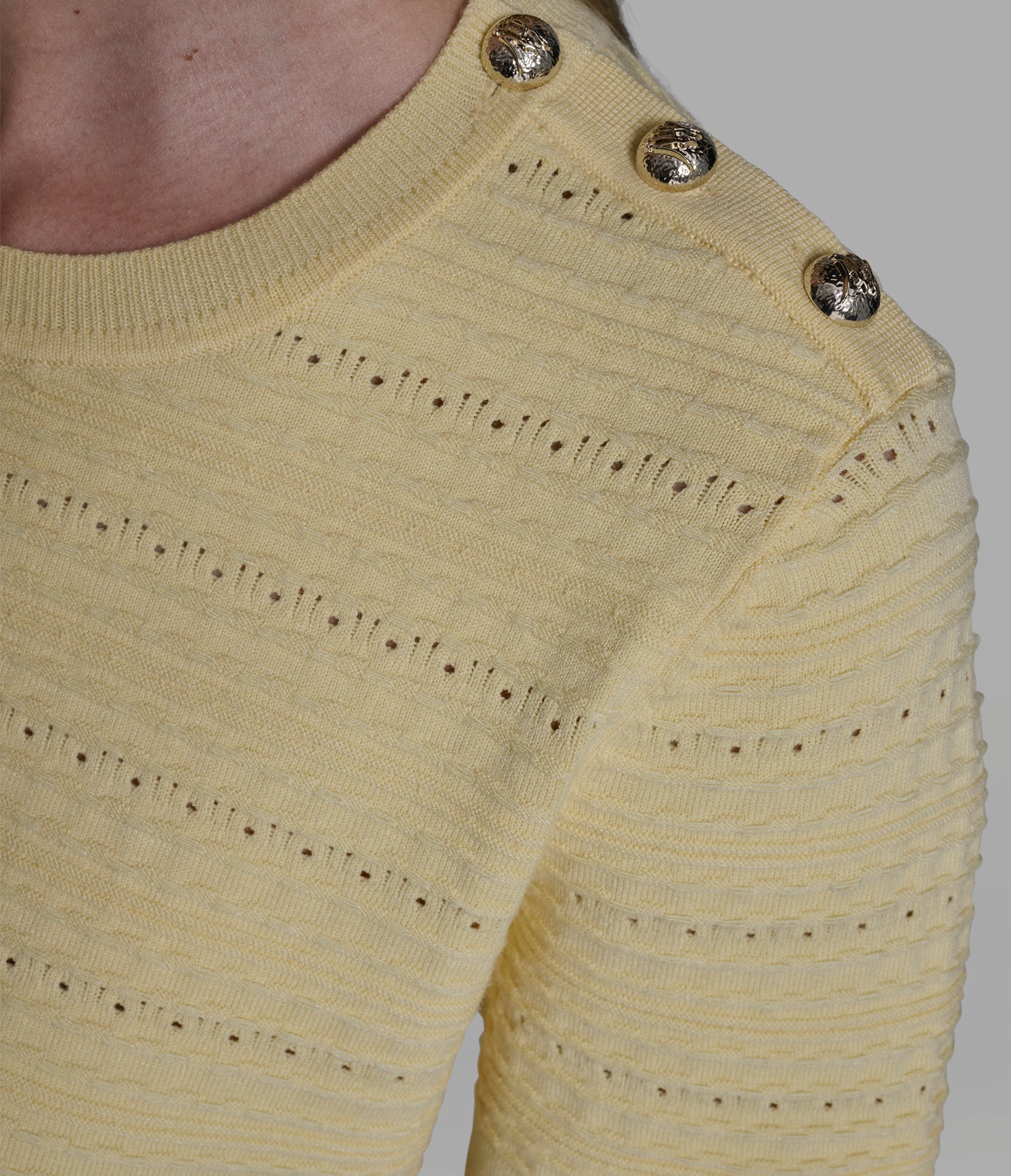 POINTELLE SWEATER
