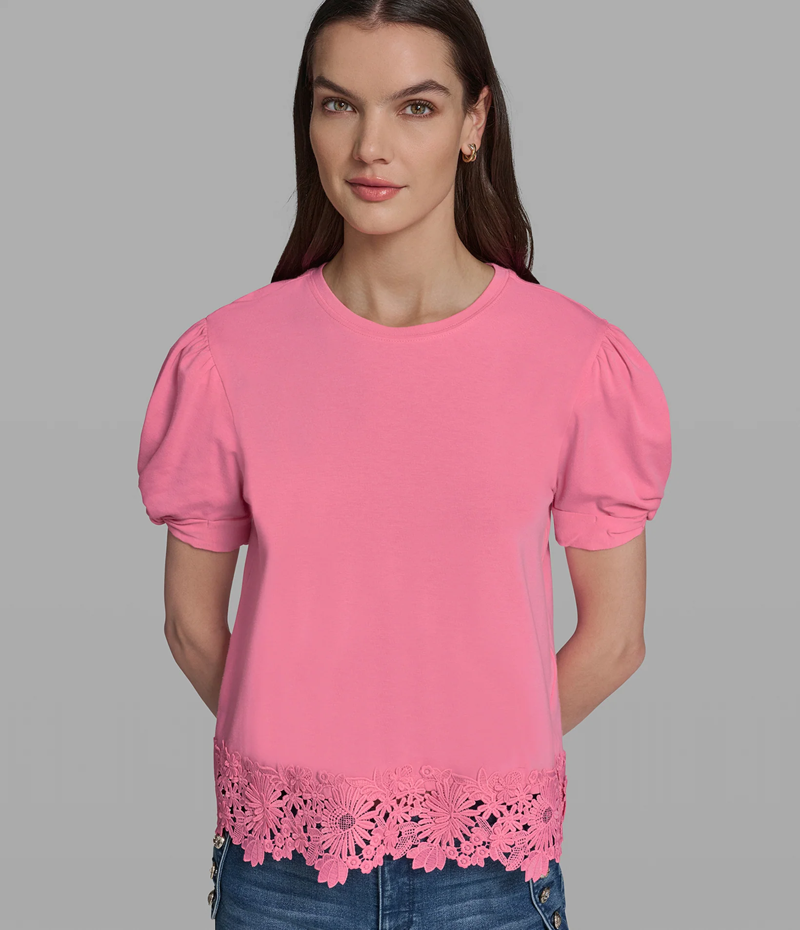 1957-cotton-and-modal-floral-lace-hem-tee-1.webp COTTON AND MODAL FLORAL LACE HEM TEE