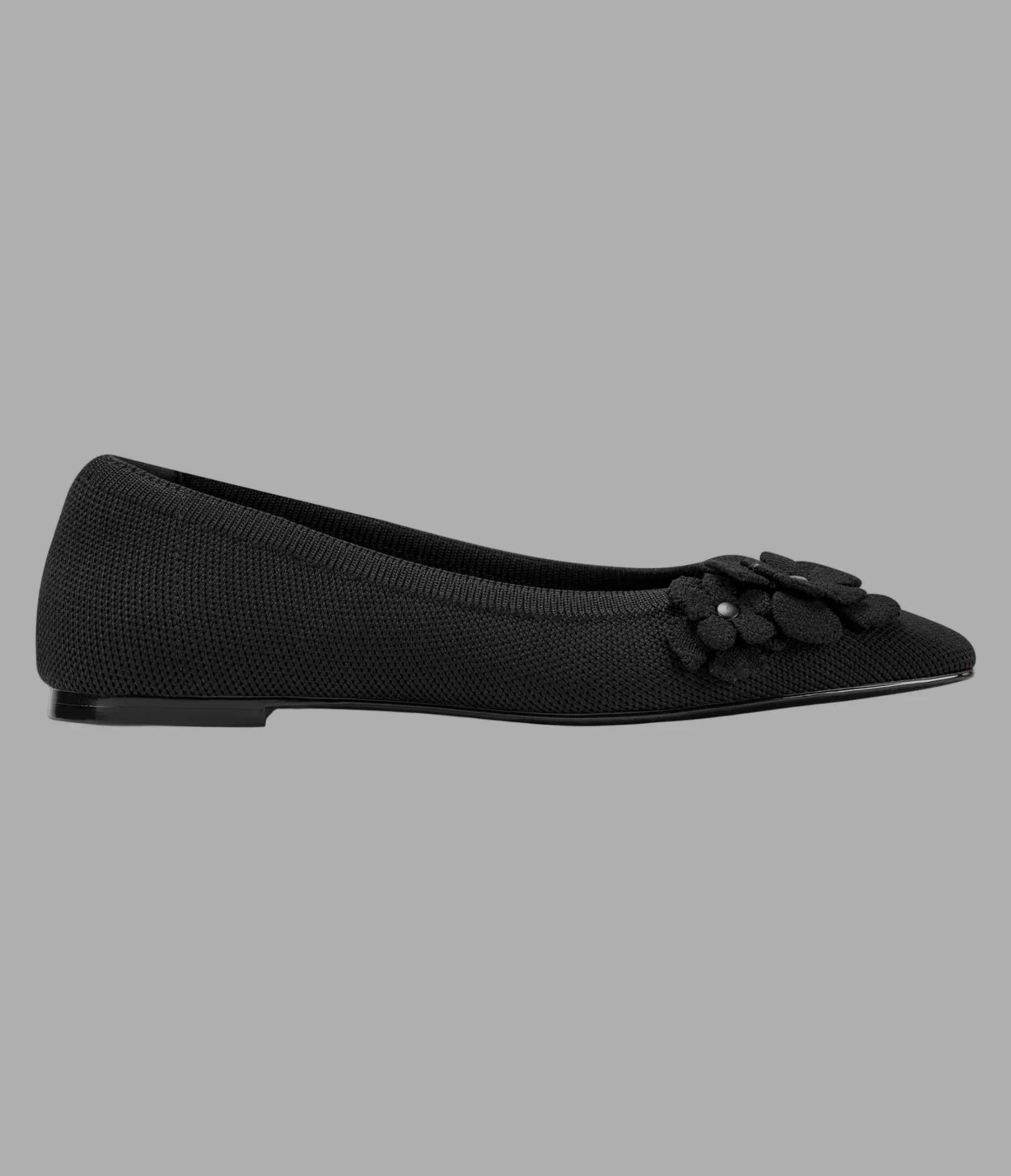 ZUNDRO MESH FLORAL BALLET FLAT