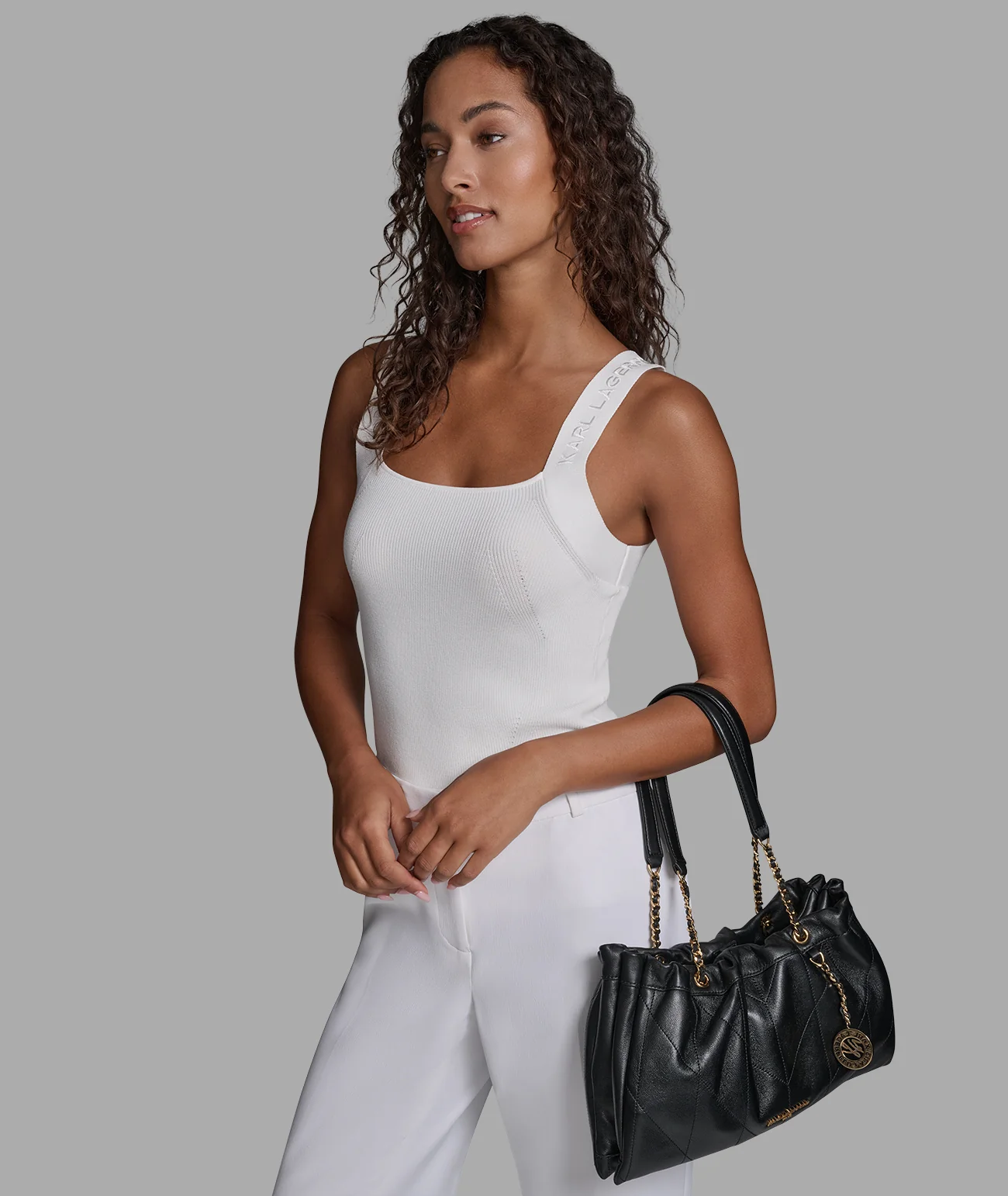 AMANDINE SHOULDER BAG