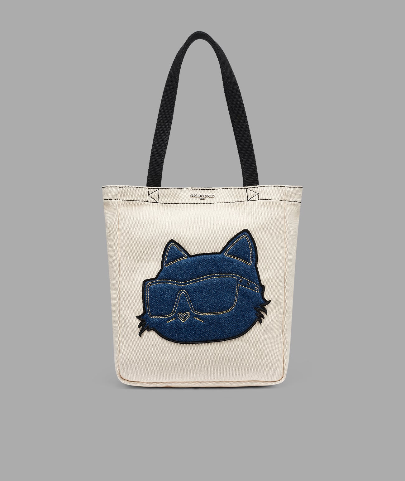 228-cannes-denim-choupette-canvas-tote-1.jpg CANNES DENIM CHOUPETTE CANVAS TOTE