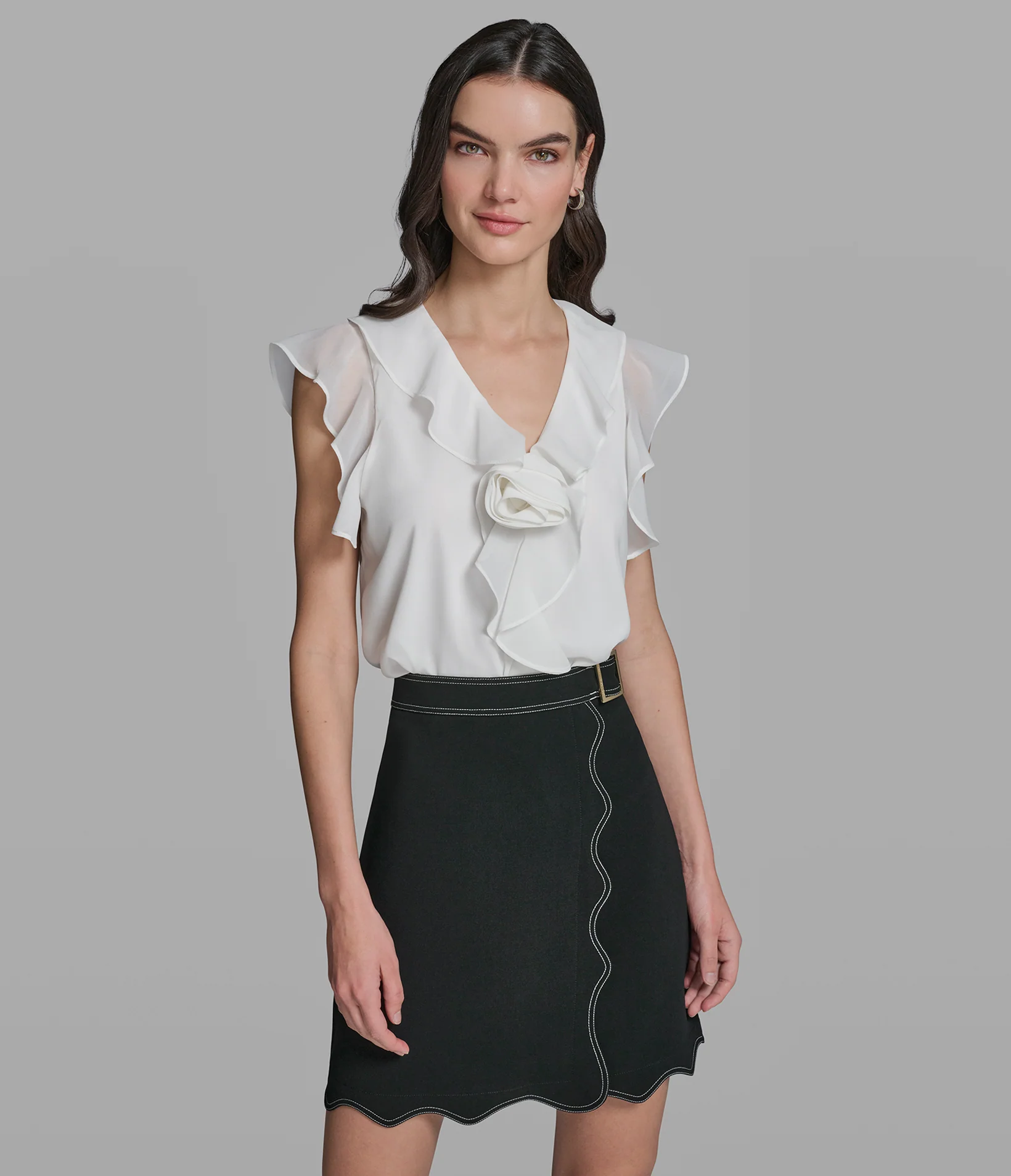2317-rosette-ruffle-blouse-1.webp ROSETTE RUFFLE BLOUSE