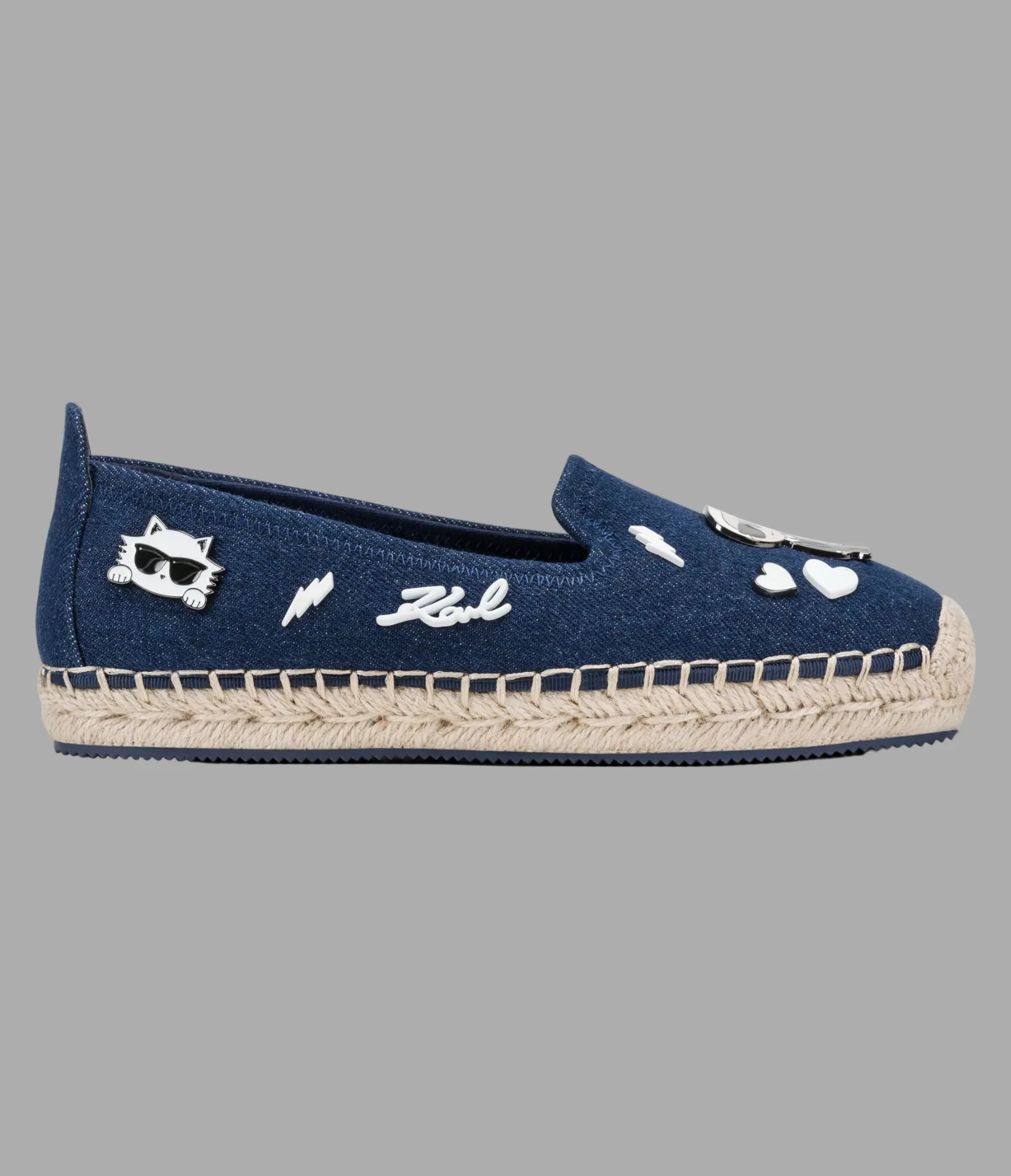 MICHAELA CATE PINS ESPADRILLE DENIM