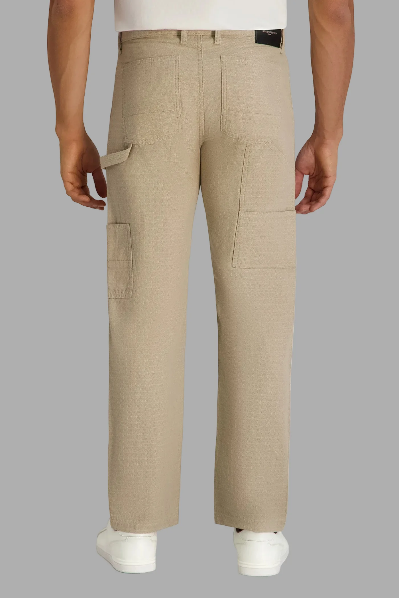CARPENTER COTTON LINEN PANT