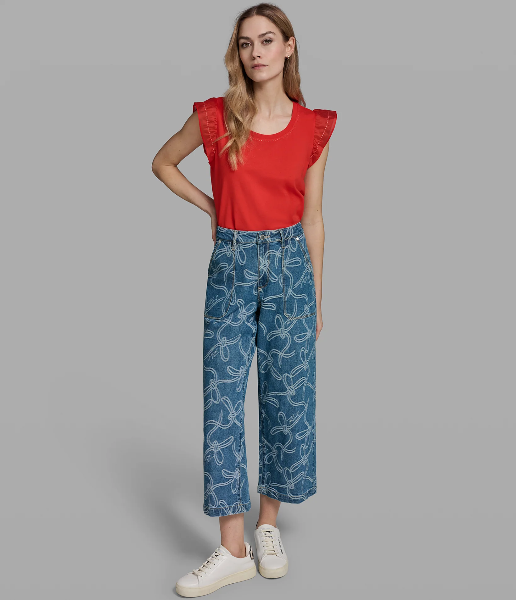 2623-bow-jacquard-denim-pant-1.webp BOW JACQUARD DENIM PANT