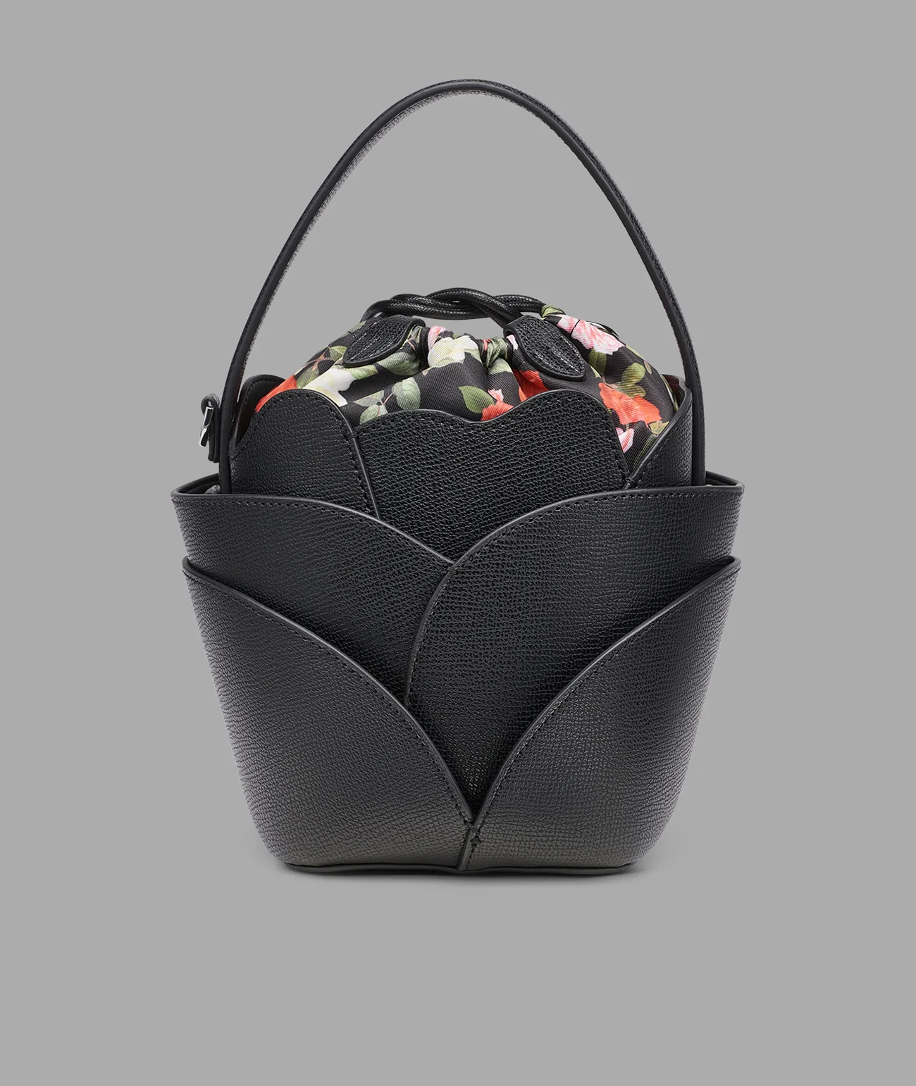 IKON FLOWER BUCKET BAG