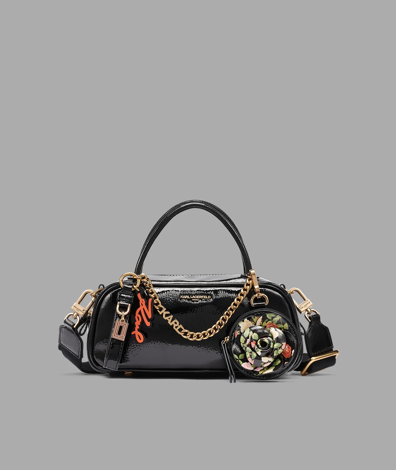 ZAYLIA MINI CROSSBODY WITH CHAIN & COIN PURSE