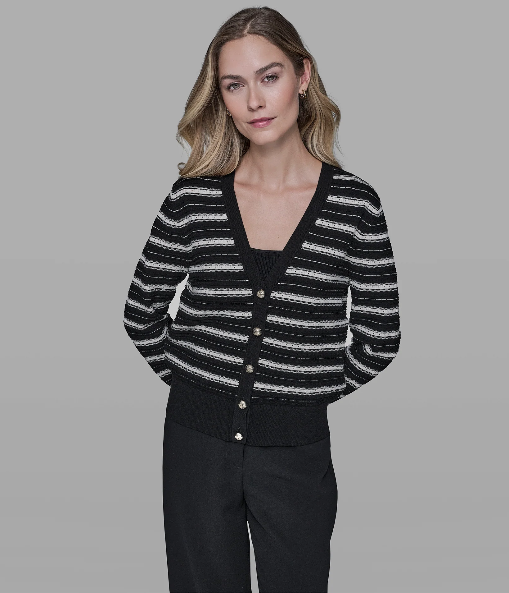 2812-stripe-knit-cardigan-1.webp STRIPE KNIT CARDIGAN