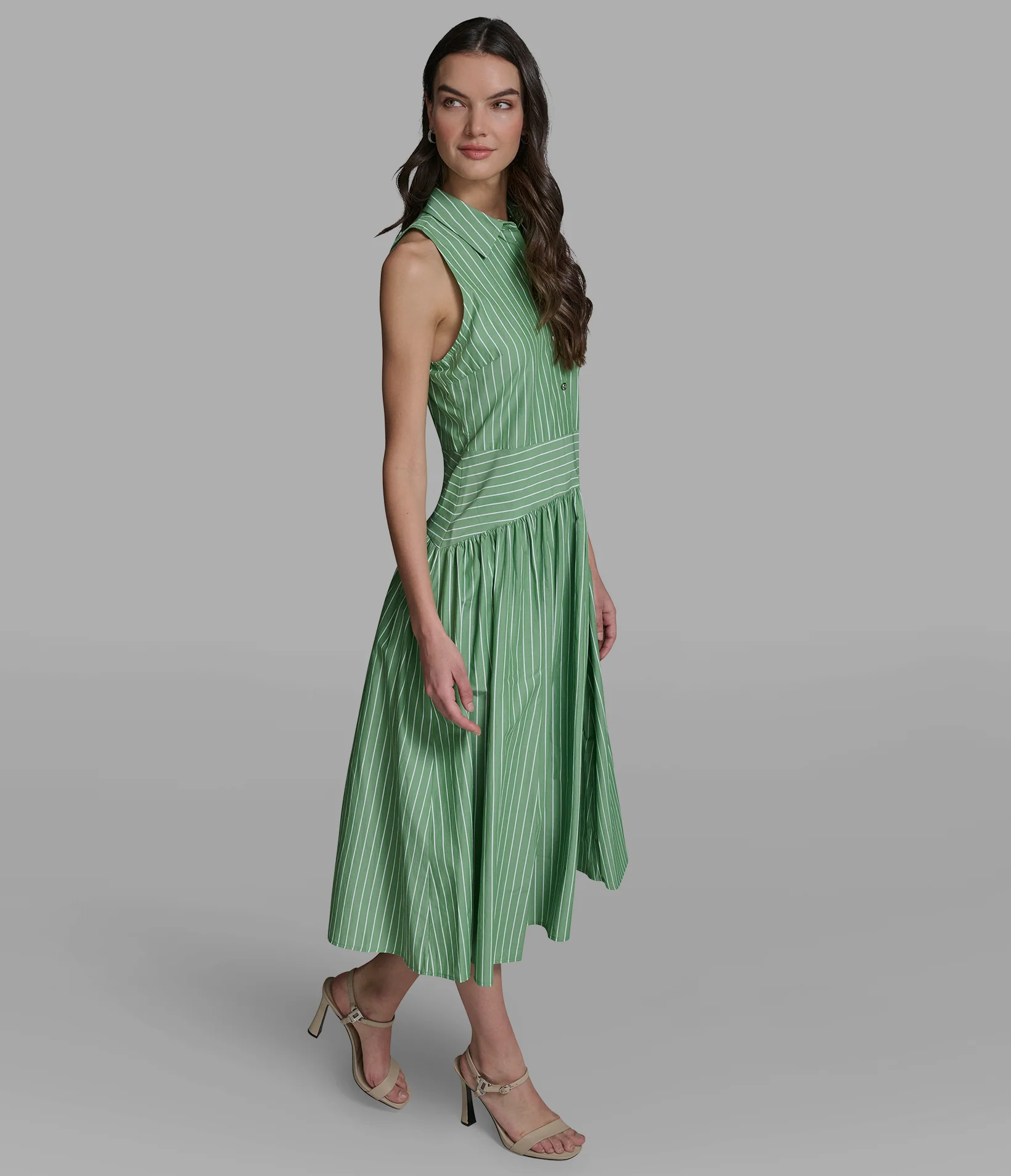 304-cotton-blend-poplin-striped-midi-shirt-dress-1.webp COTTON-BLEND POPLIN STRIPED MIDI SHIRT DRESS