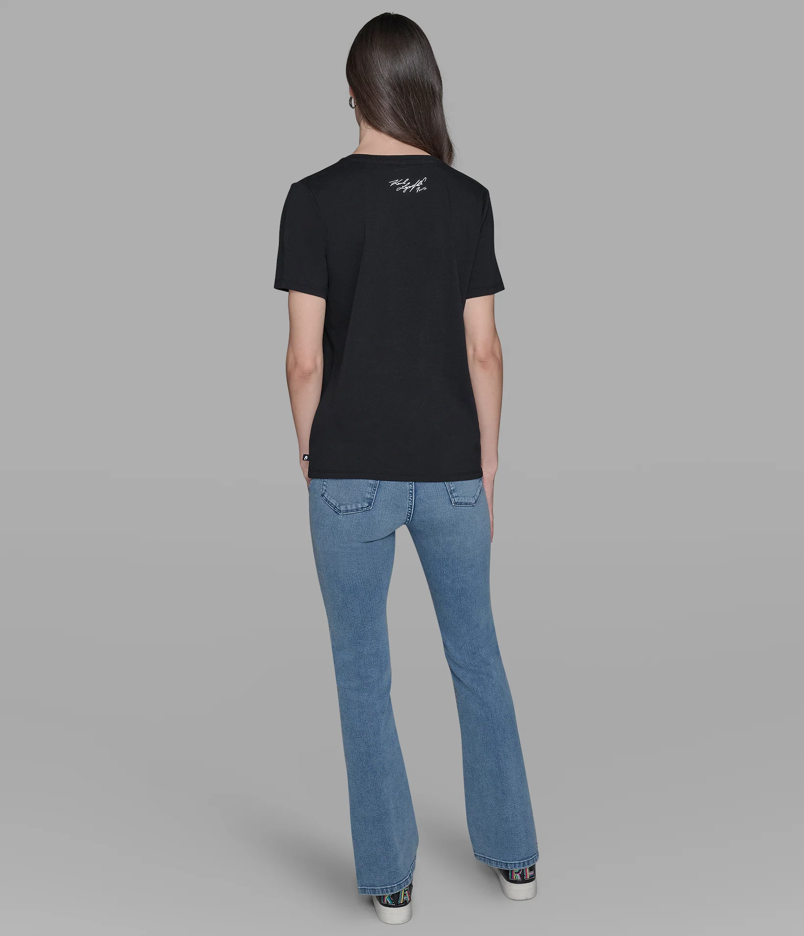 CHOUPETTE SEQUIN LOGO TEE