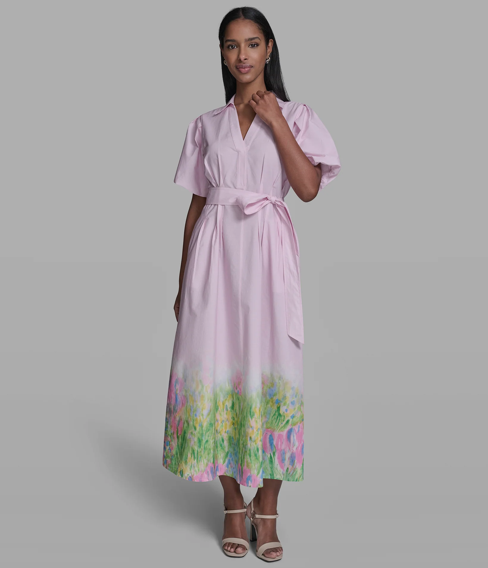 314-cotton-poplin-floral-watercolor-maxi-shirt-dress-1.webp COTTON-POPLIN FLORAL WATERCOLOR MAXI SHIRT DRESS
