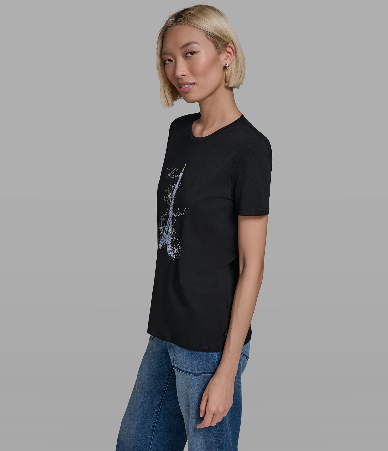 3151-cotton-jersey-jeweled-eiffel-tower-tee-3.webp COTTON JERSEY JEWELED EIFFEL TOWER TEE