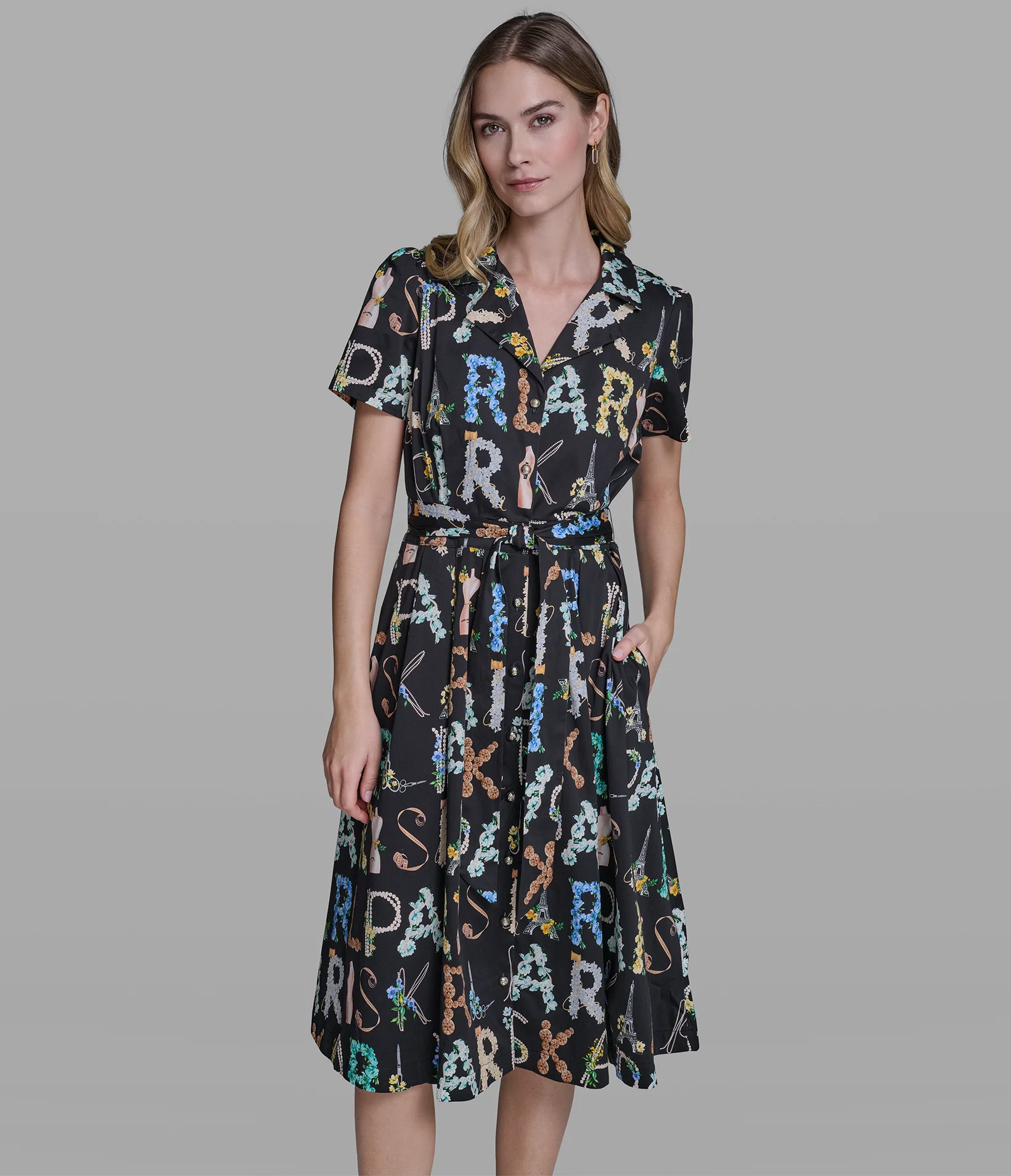 3247-stretch-cotton-logo-print-pleated-midi-shirt-dress-1.webp STRETCH-COTTON LOGO PRINT PLEATED MIDI SHIRT DRESS