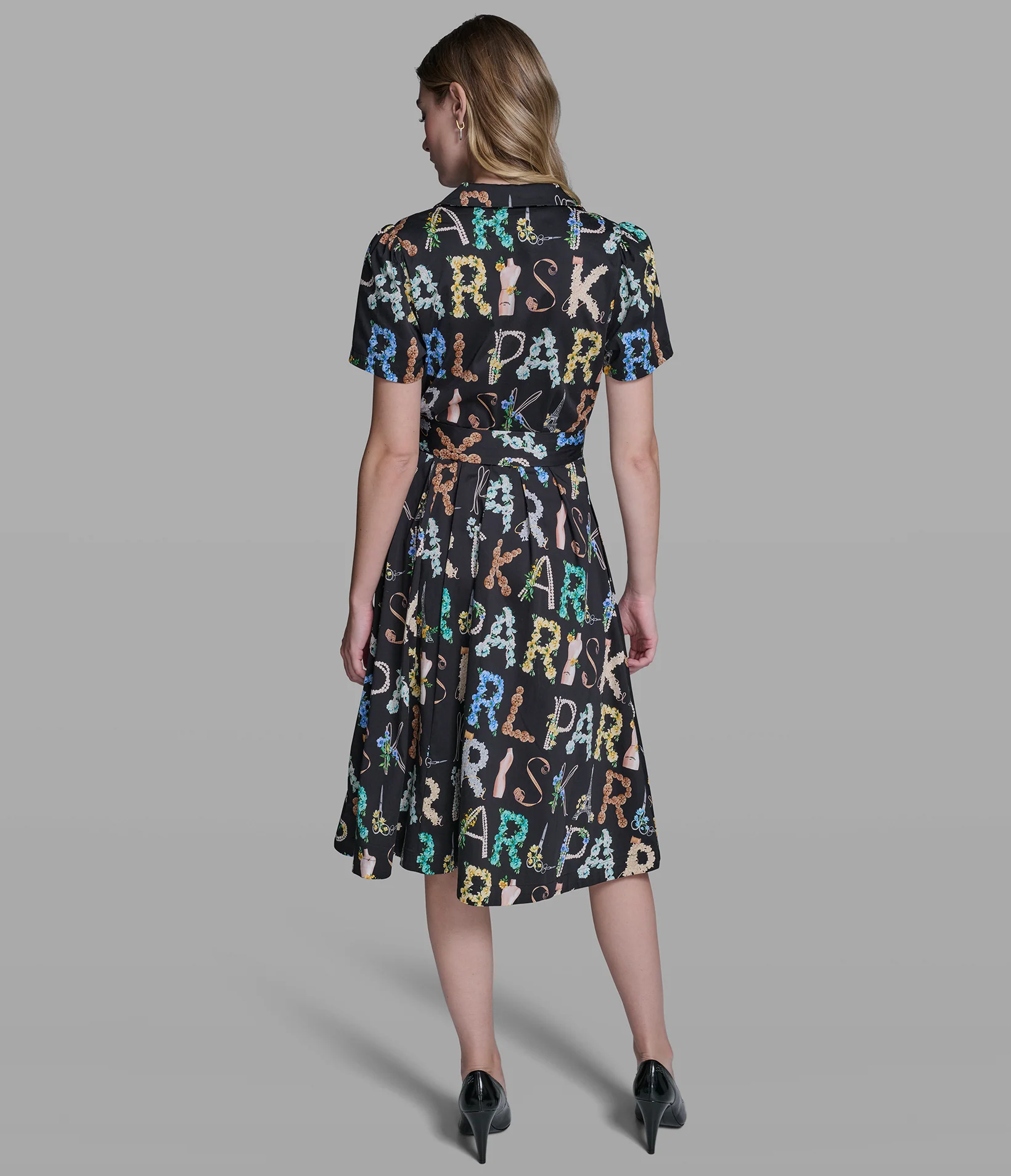 3247-stretch-cotton-logo-print-pleated-midi-shirt-dress-2.webp STRETCH-COTTON LOGO PRINT PLEATED MIDI SHIRT DRESS