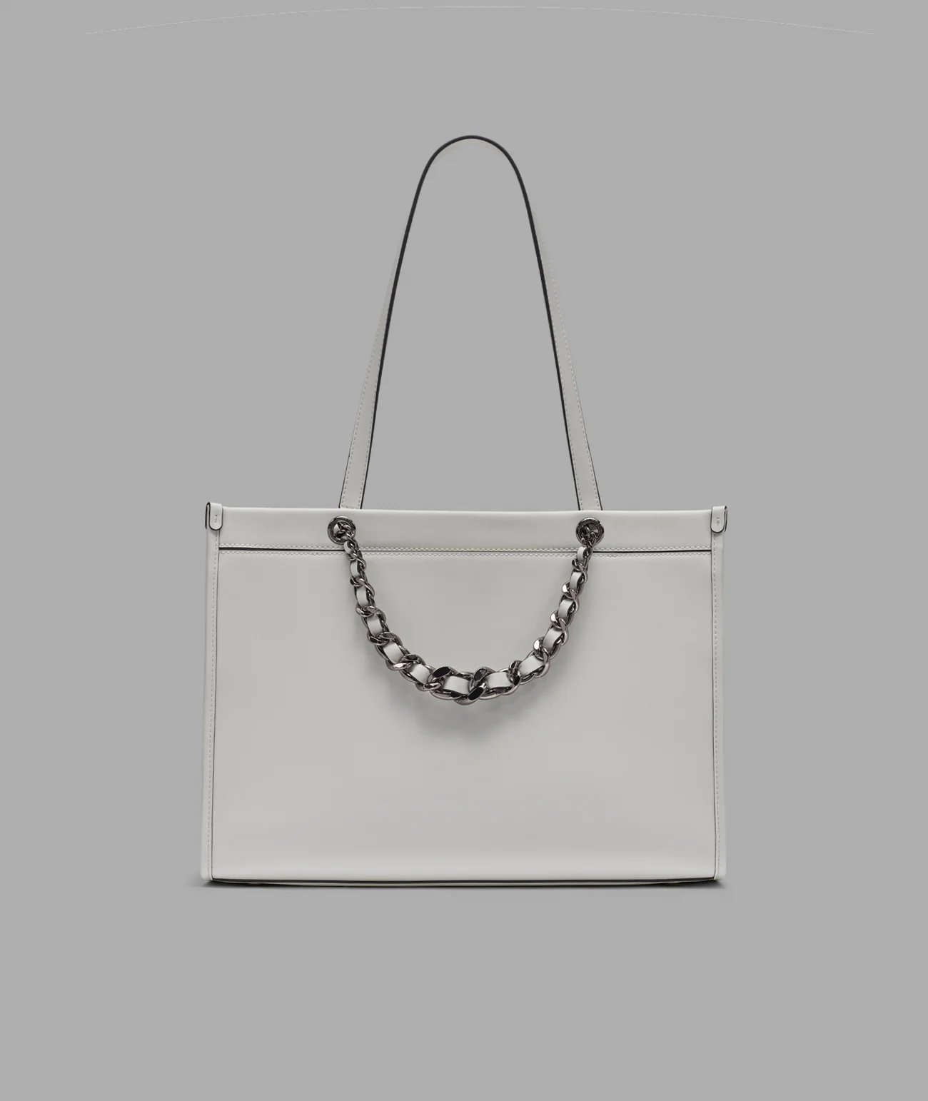 SAVOIE FLORAL TOTE WITH CHAIN STRAP