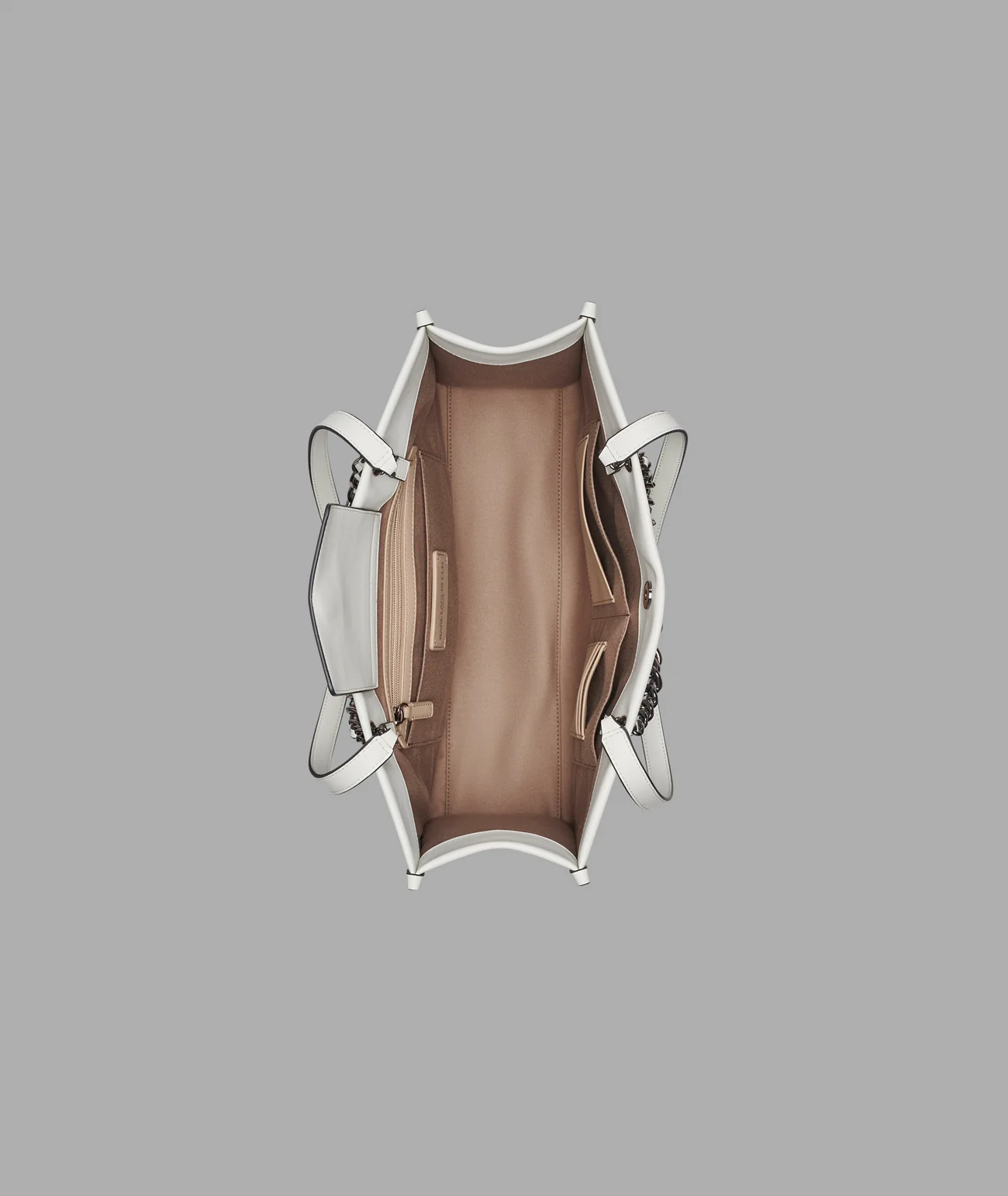 SAVOIE FLORAL TOTE WITH CHAIN STRAP