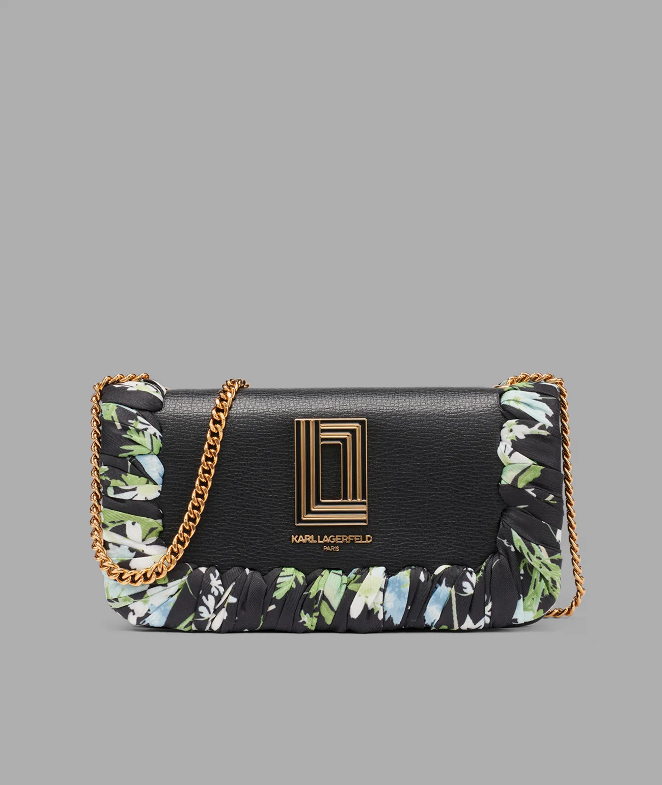 353-kosette-shoulder-bag-with-floral-scarf-1.webp KOSETTE SHOULDER BAG WITH FLORAL SCARF