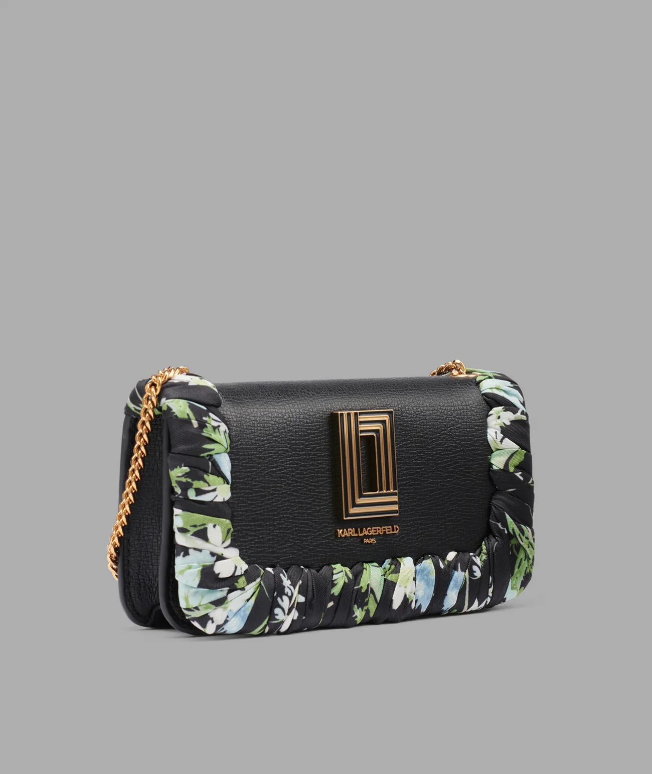 353-kosette-shoulder-bag-with-floral-scarf-2.webp KOSETTE SHOULDER BAG WITH FLORAL SCARF