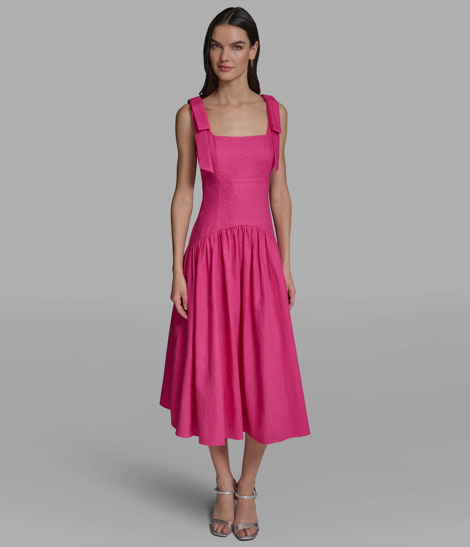 3738-linen-blend-bow-strap-midi-dress-1.webp LINEN-BLEND BOW STRAP MIDI DRESS